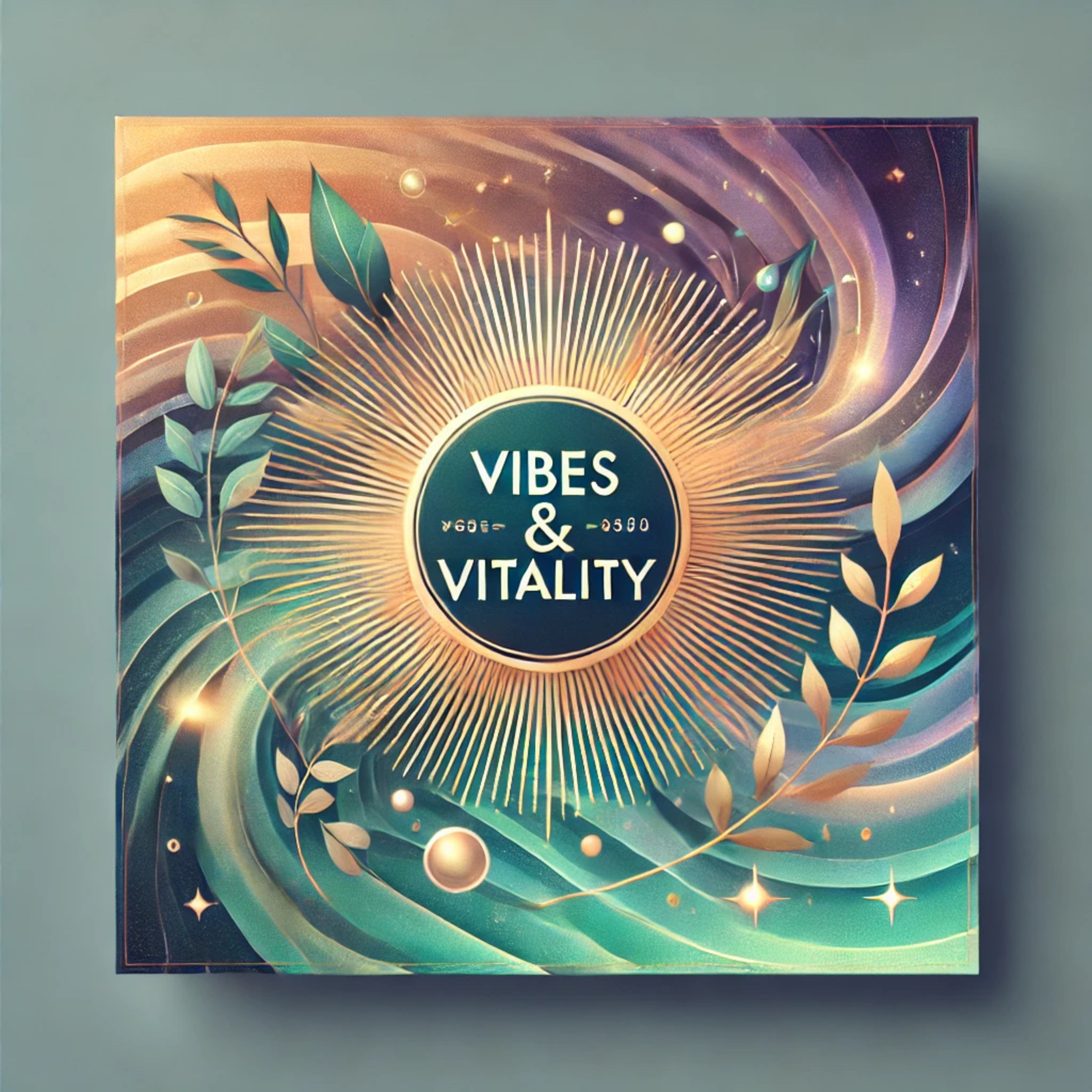 Vibes and Vitality podcast artwork