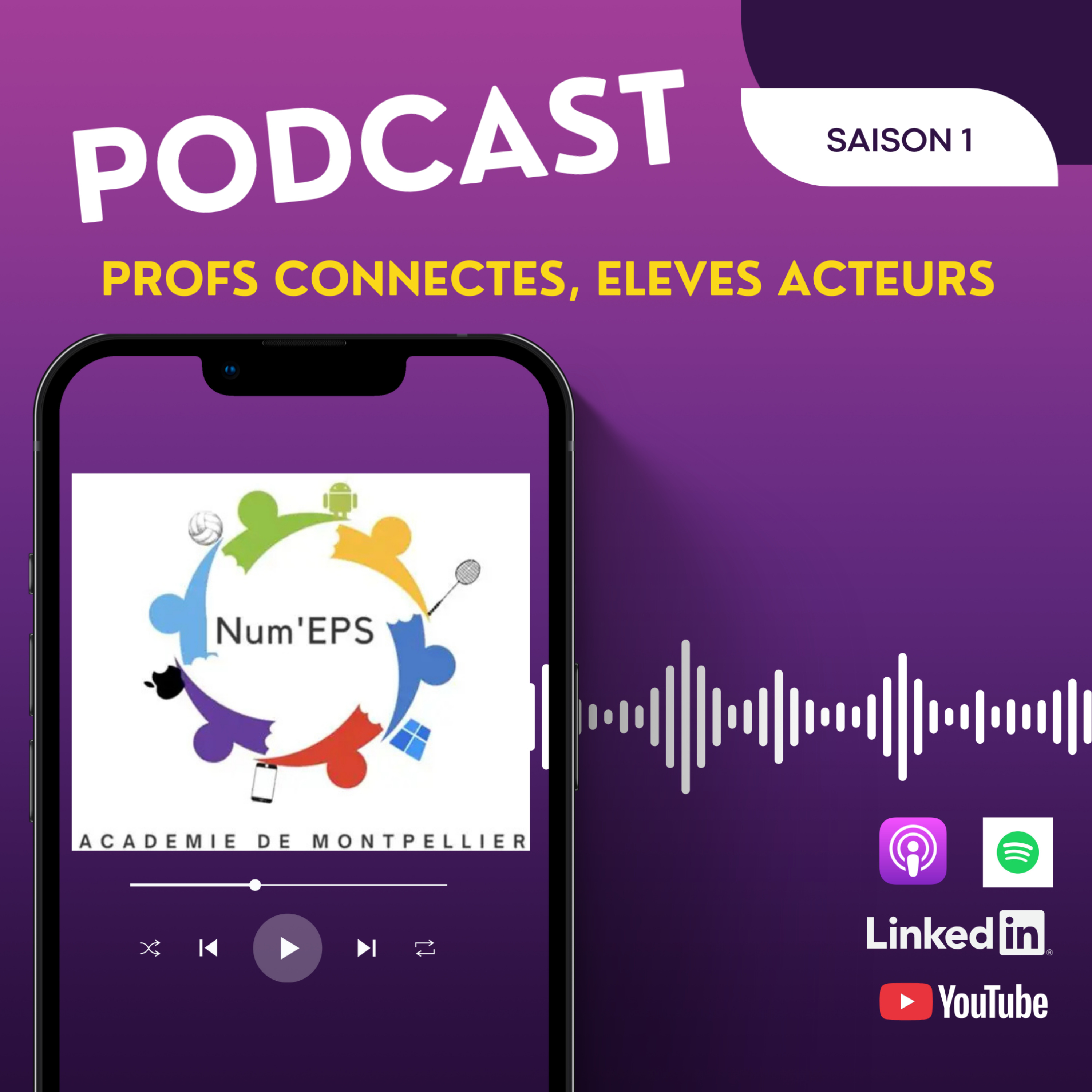 Num'EPS : Le numérique Educatif cover art