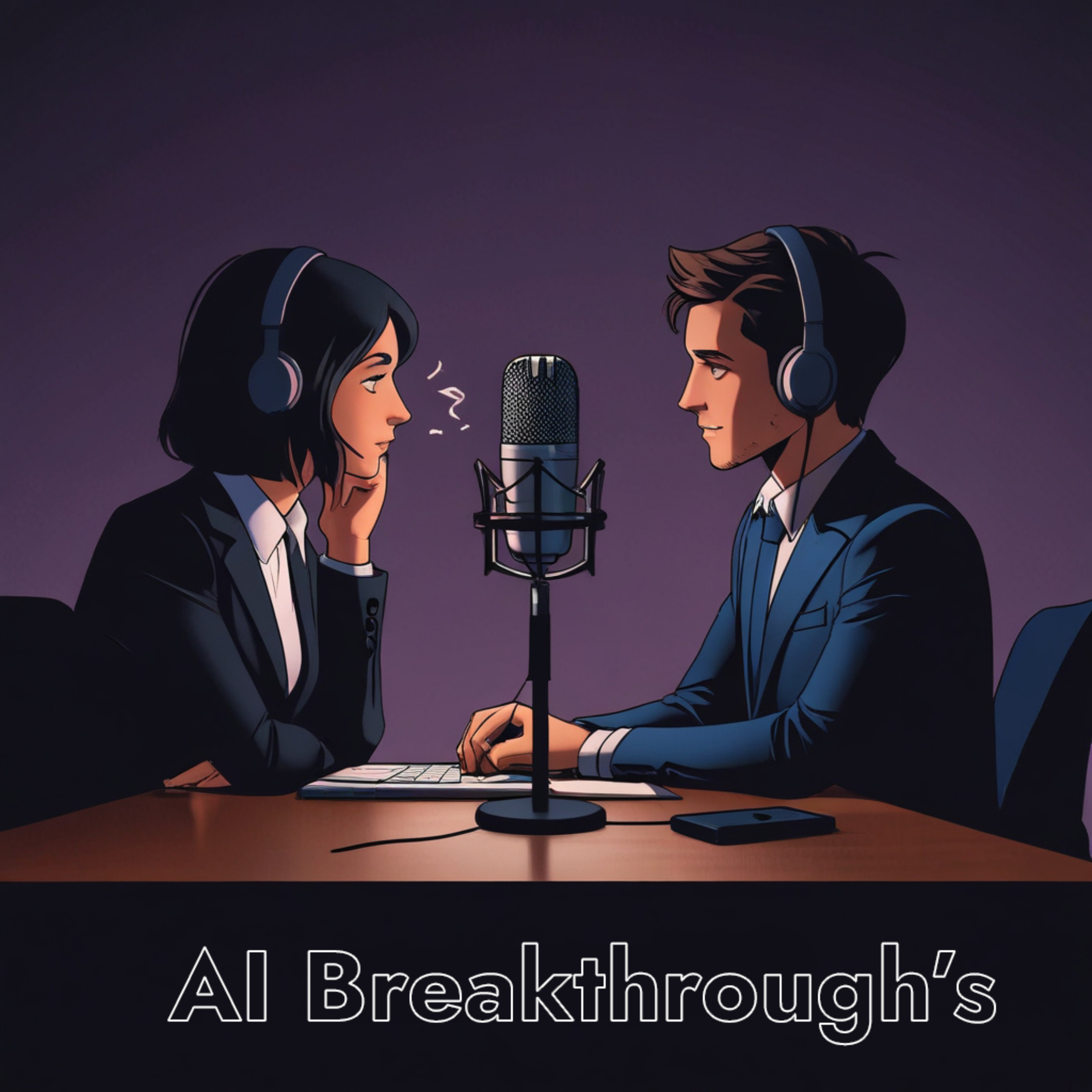 AI Breakthroughs podcast artwork