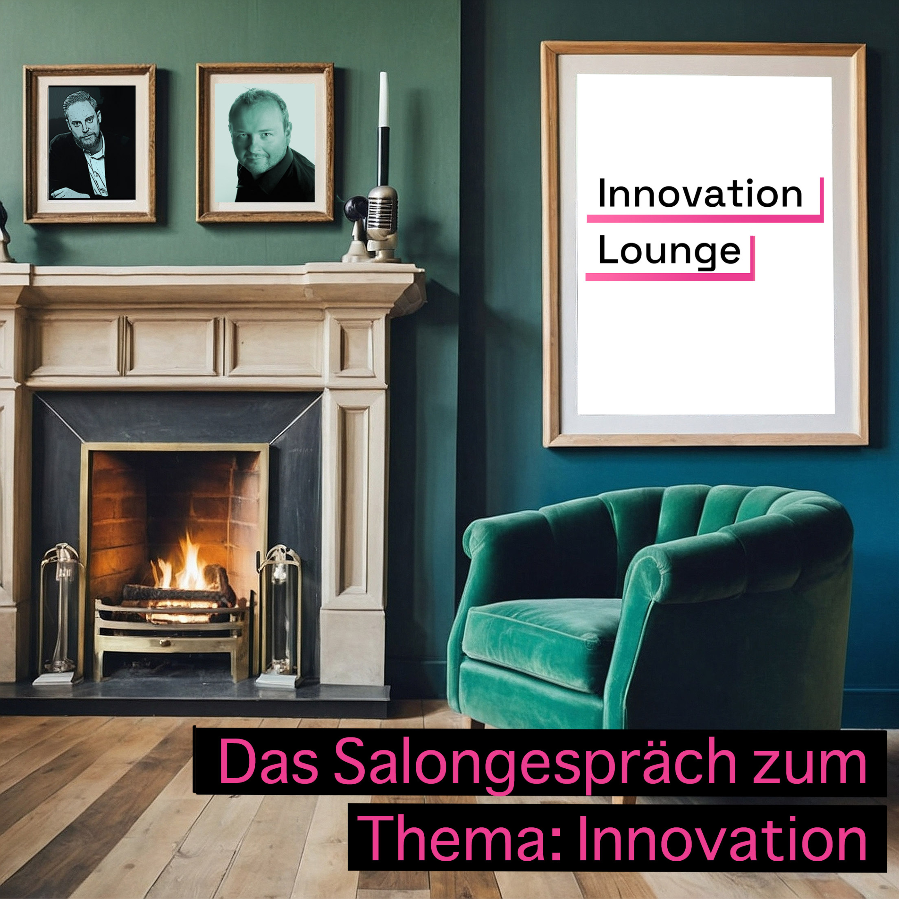 Innovation Lounge- Das Salongespräch zum Thema: Innovation