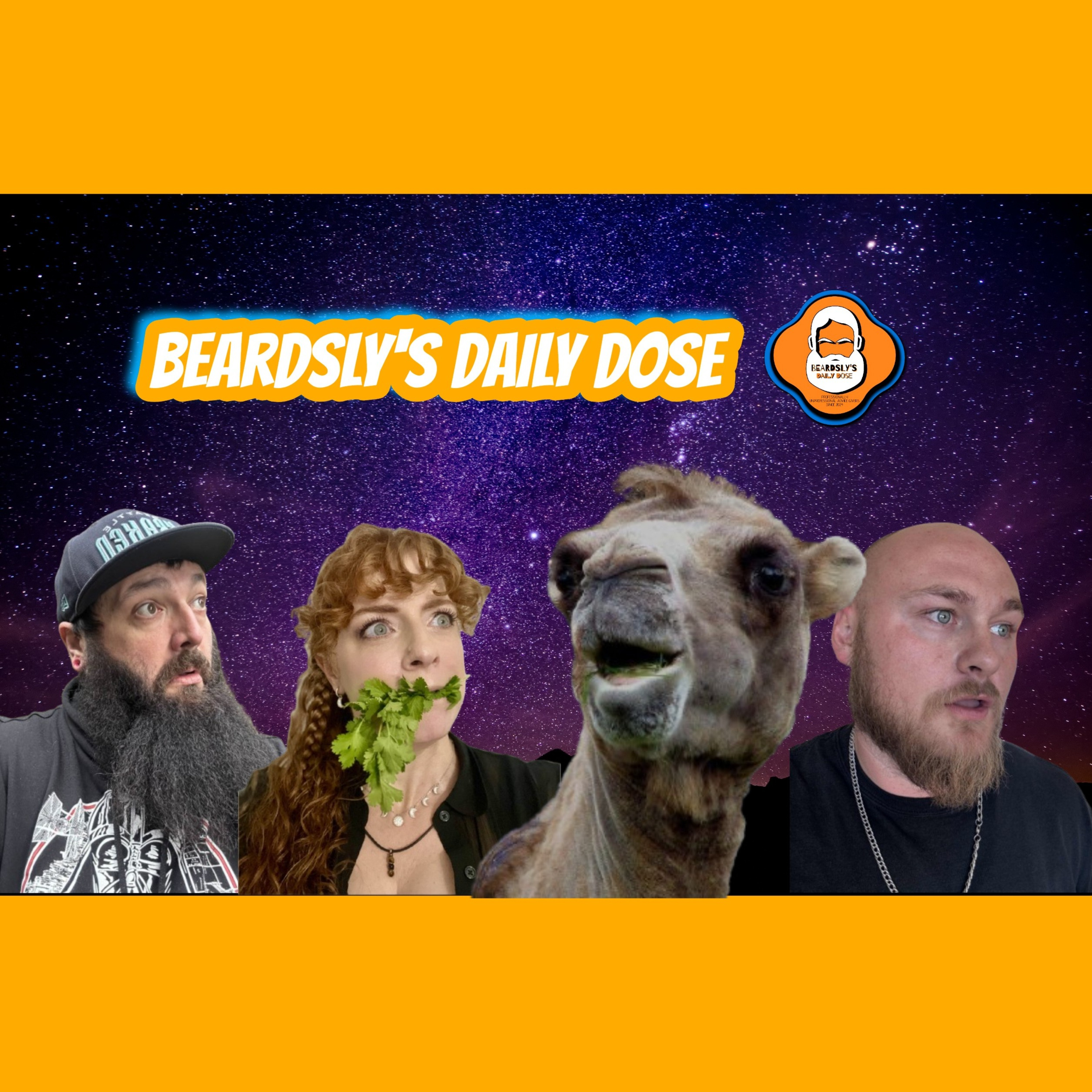 Beardsly's Daily Dose podcast artwork