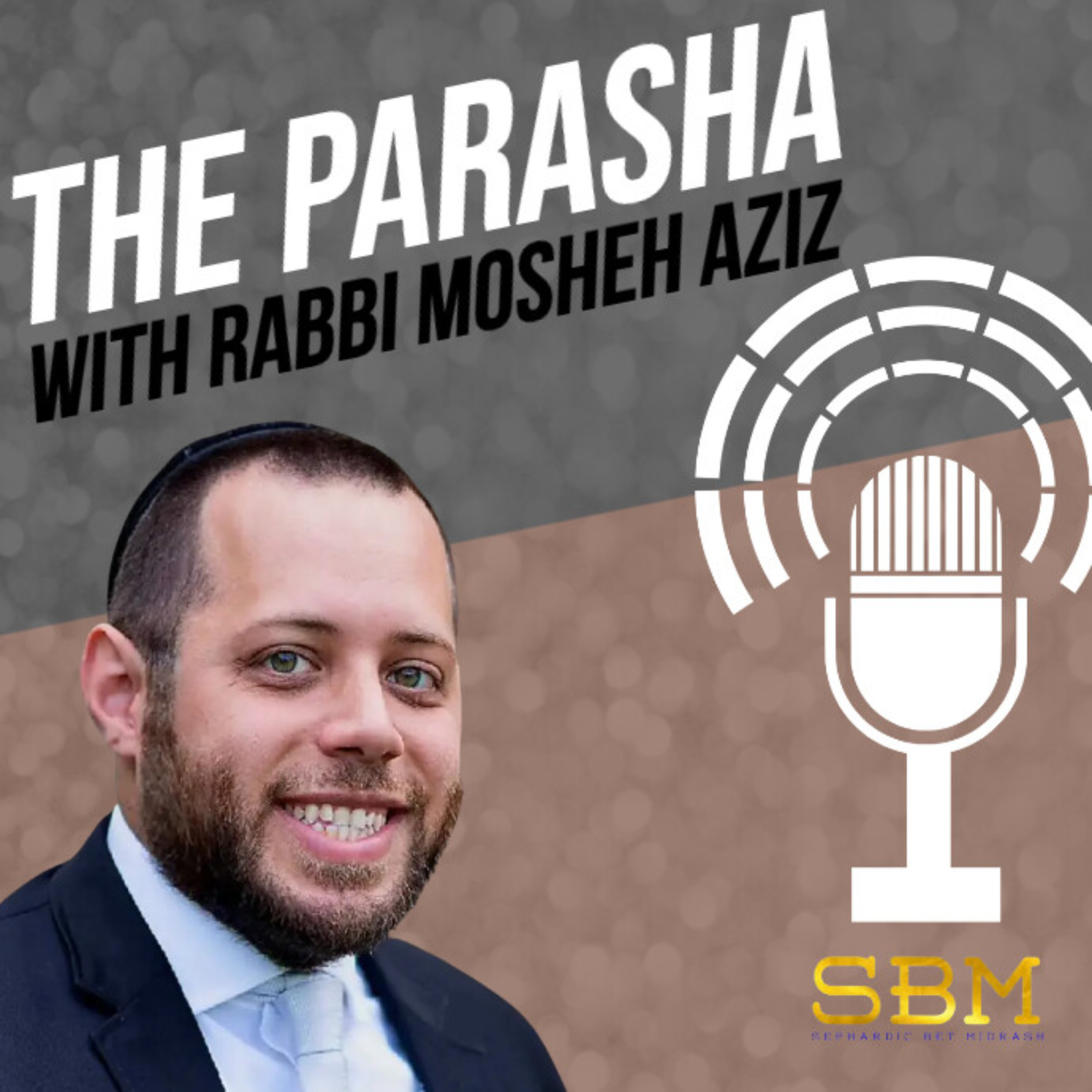 The Parasha with Rabbi Mosheh Aziz podcast artwork