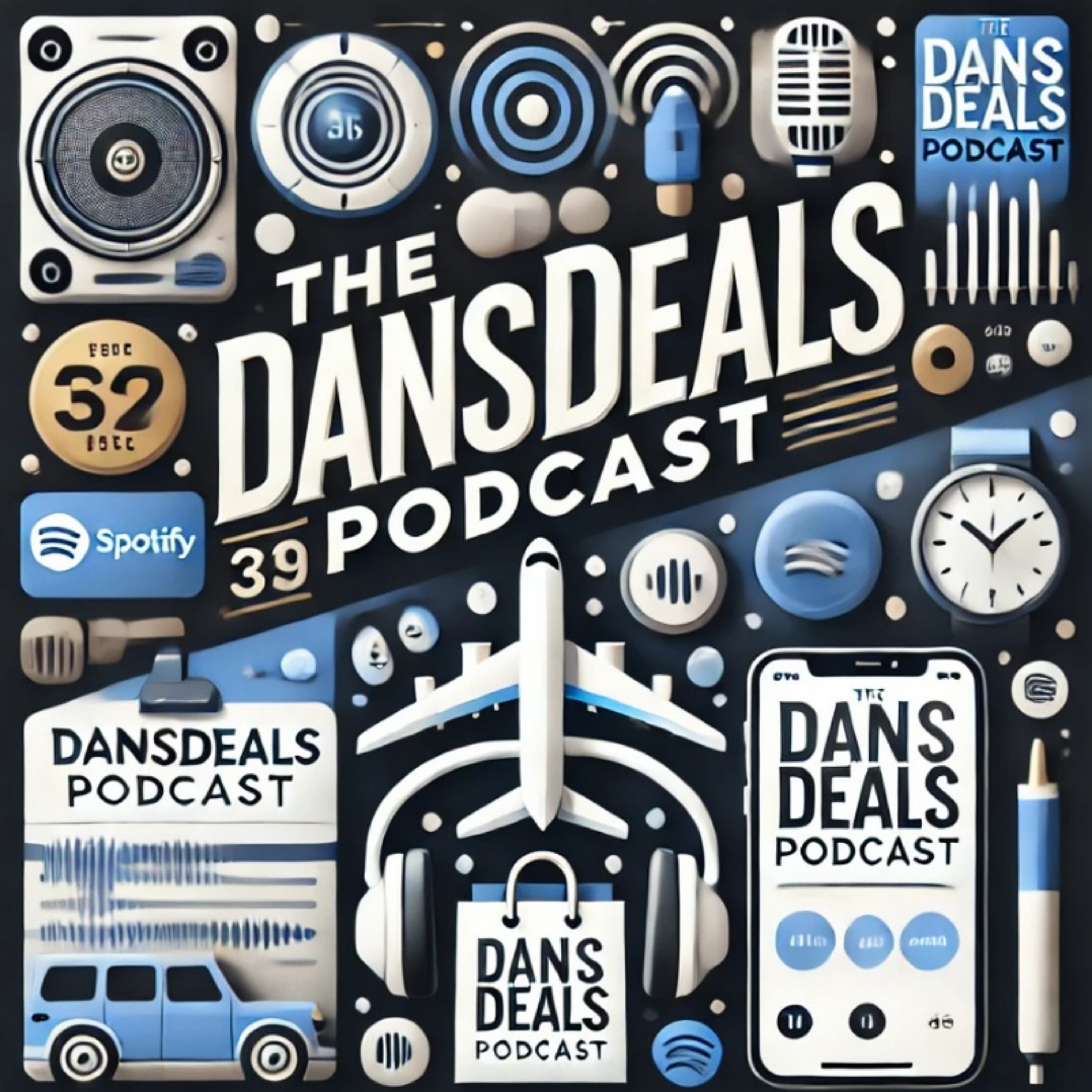 The DansDeals Podcast cover