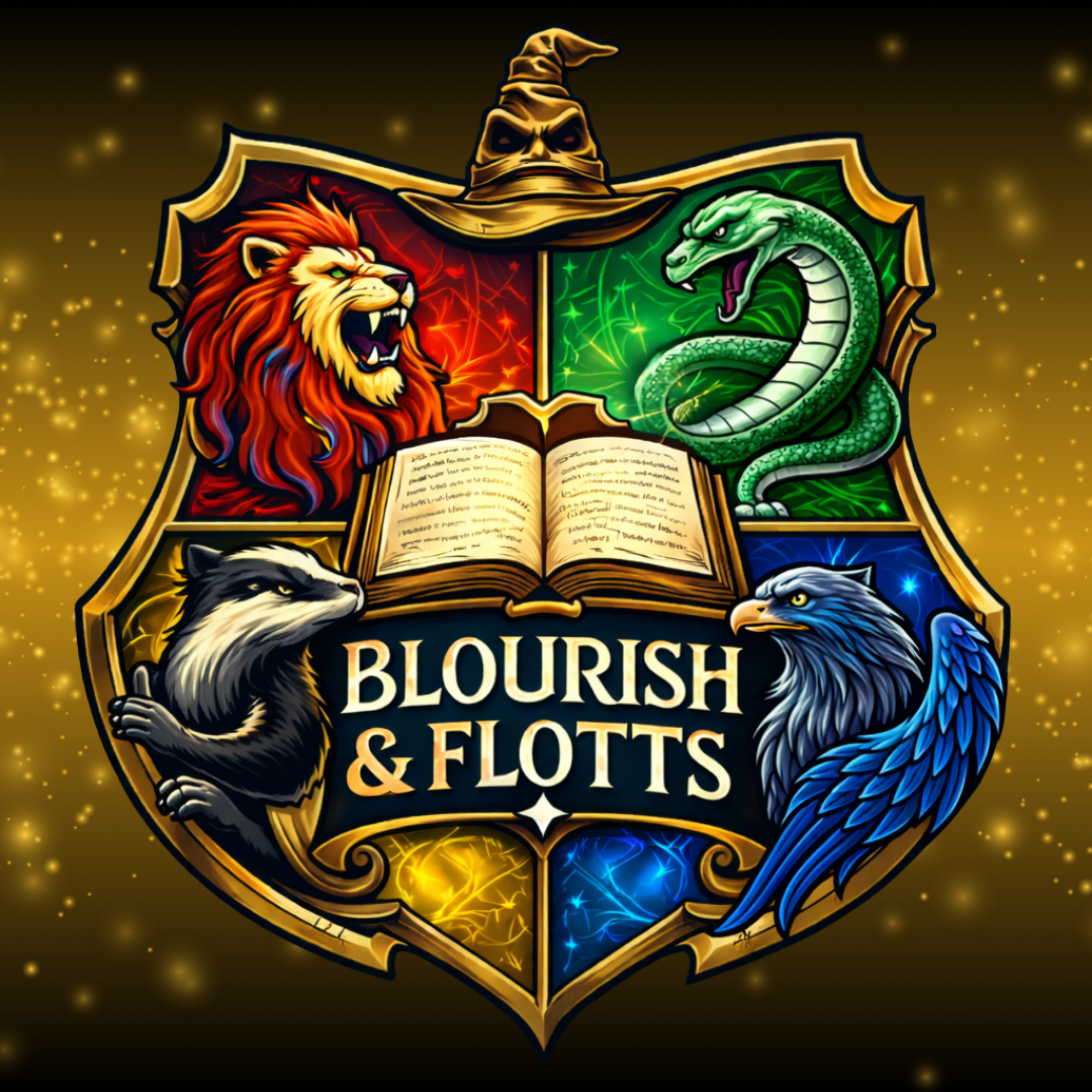 Blourish and Flotts: Audiobooks and Podfics