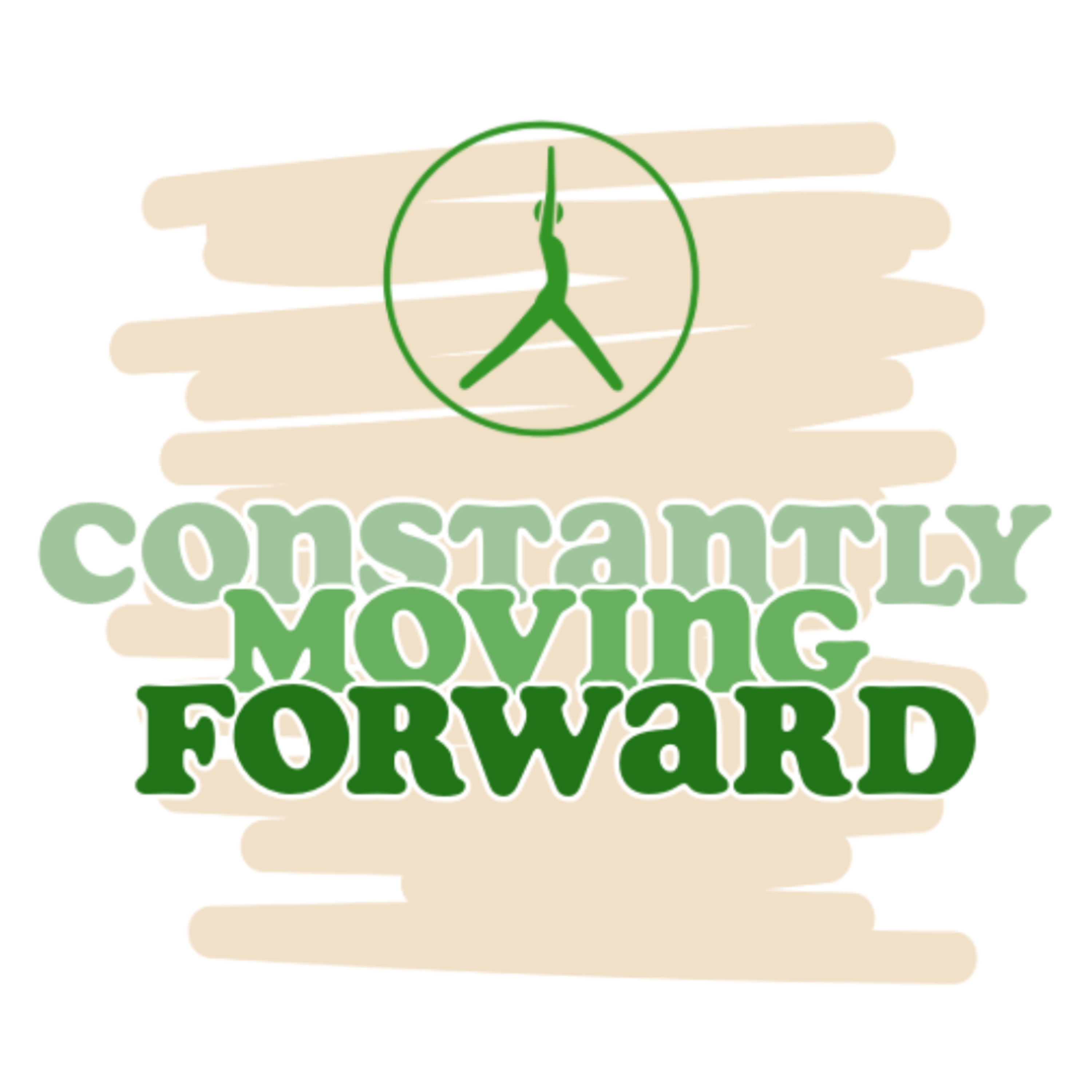 Constantly Moving Forward podcast artwork
