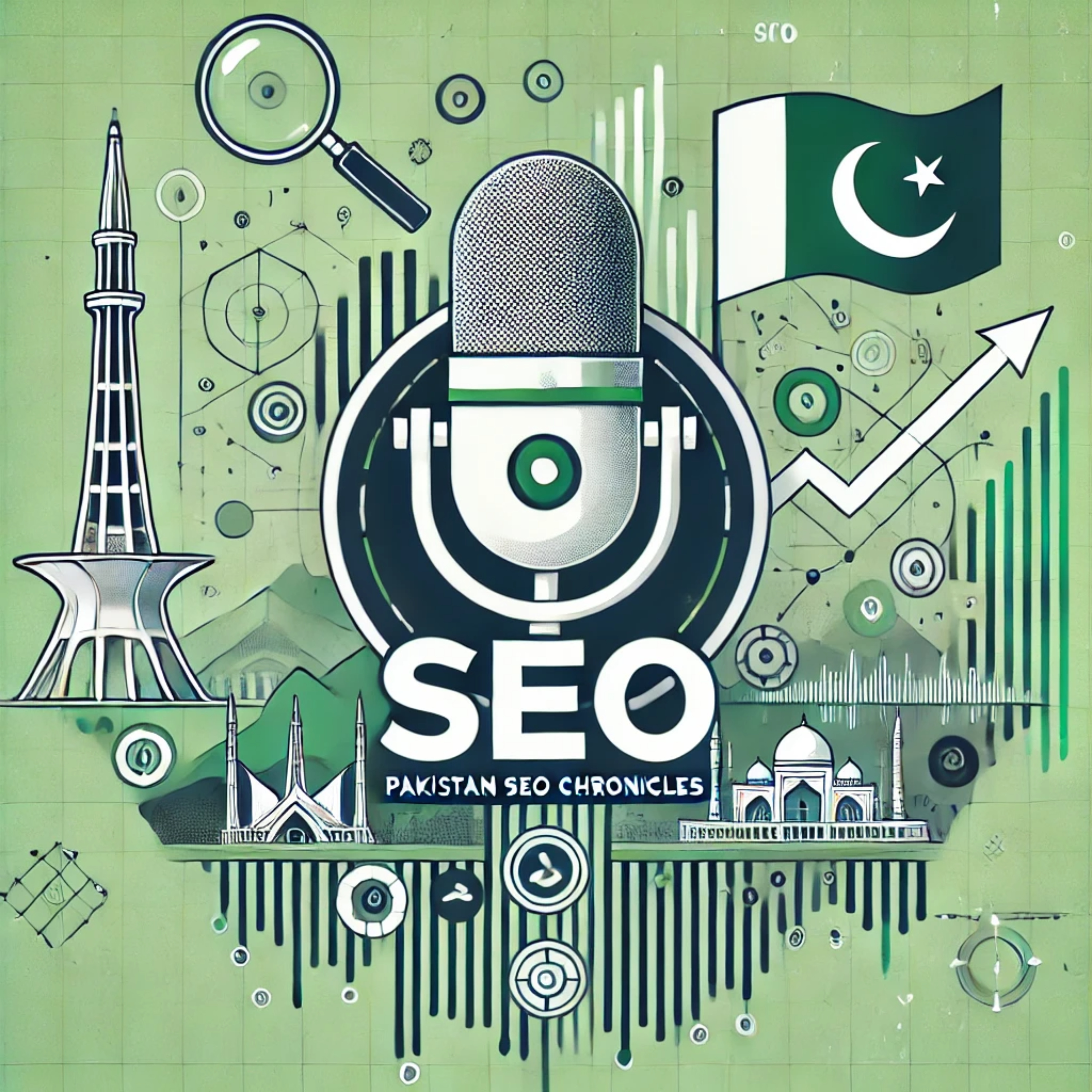 Pakistan SEO Chronicles podcast artwork