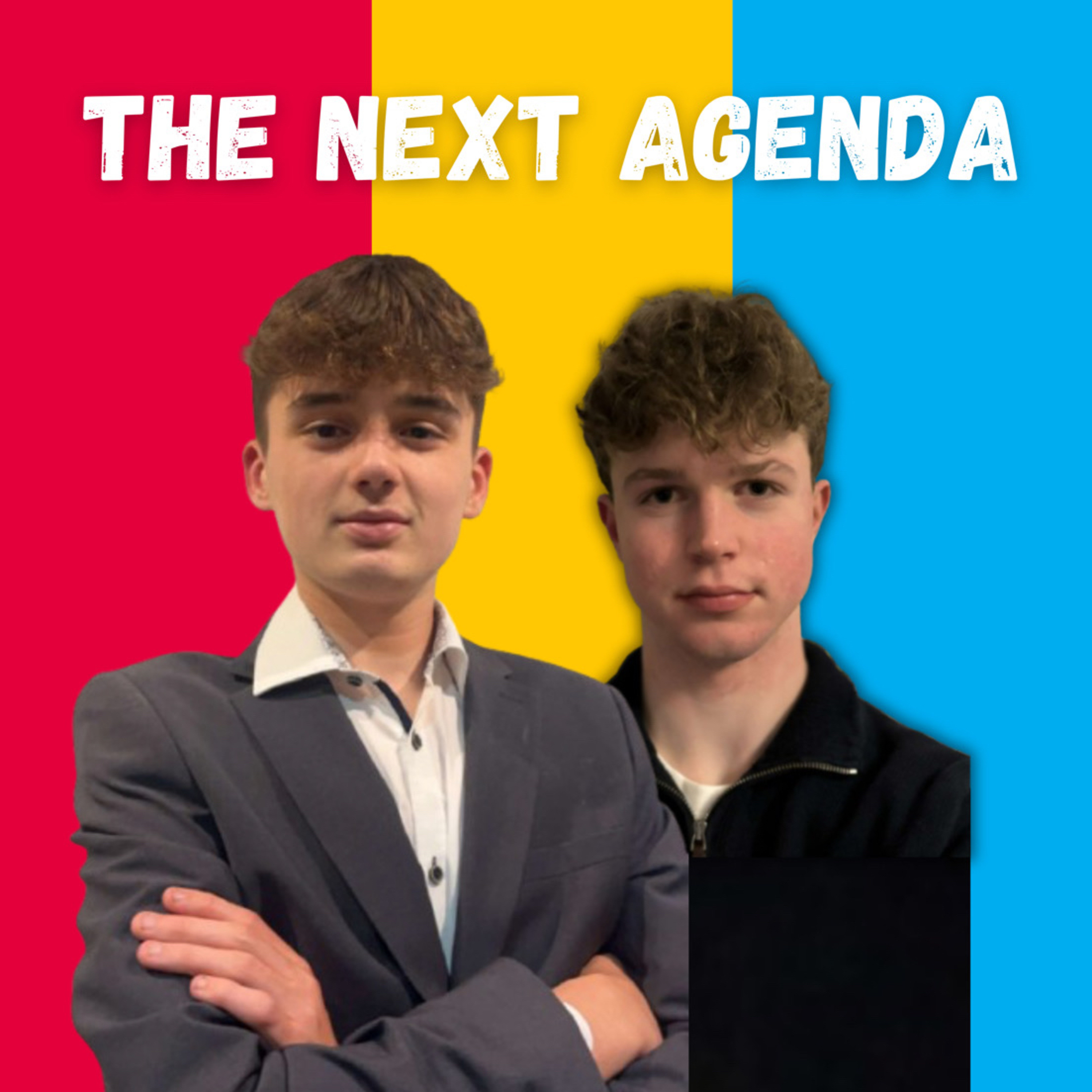 The Next Agenda cover art