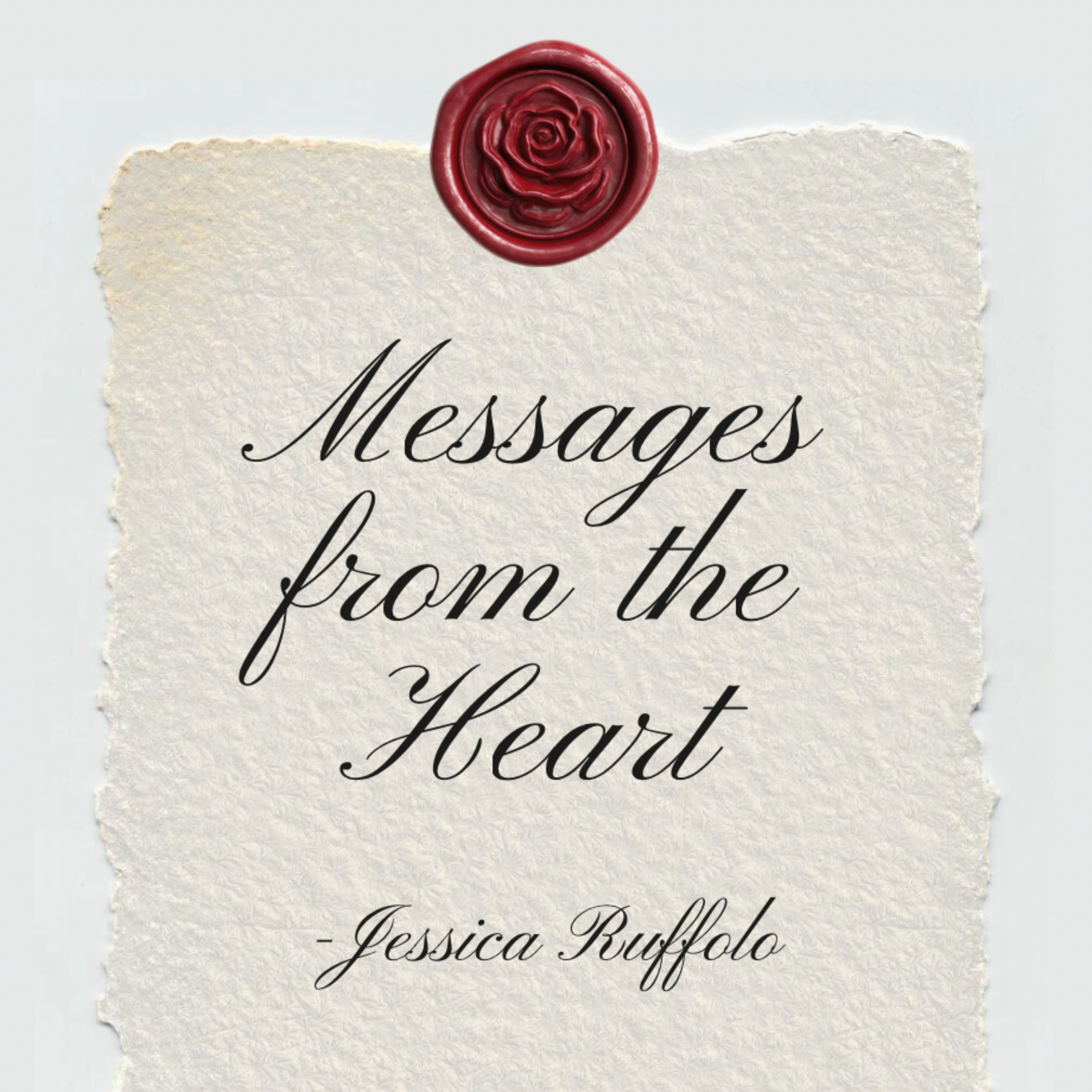 Messages from the Heart podcast artwork