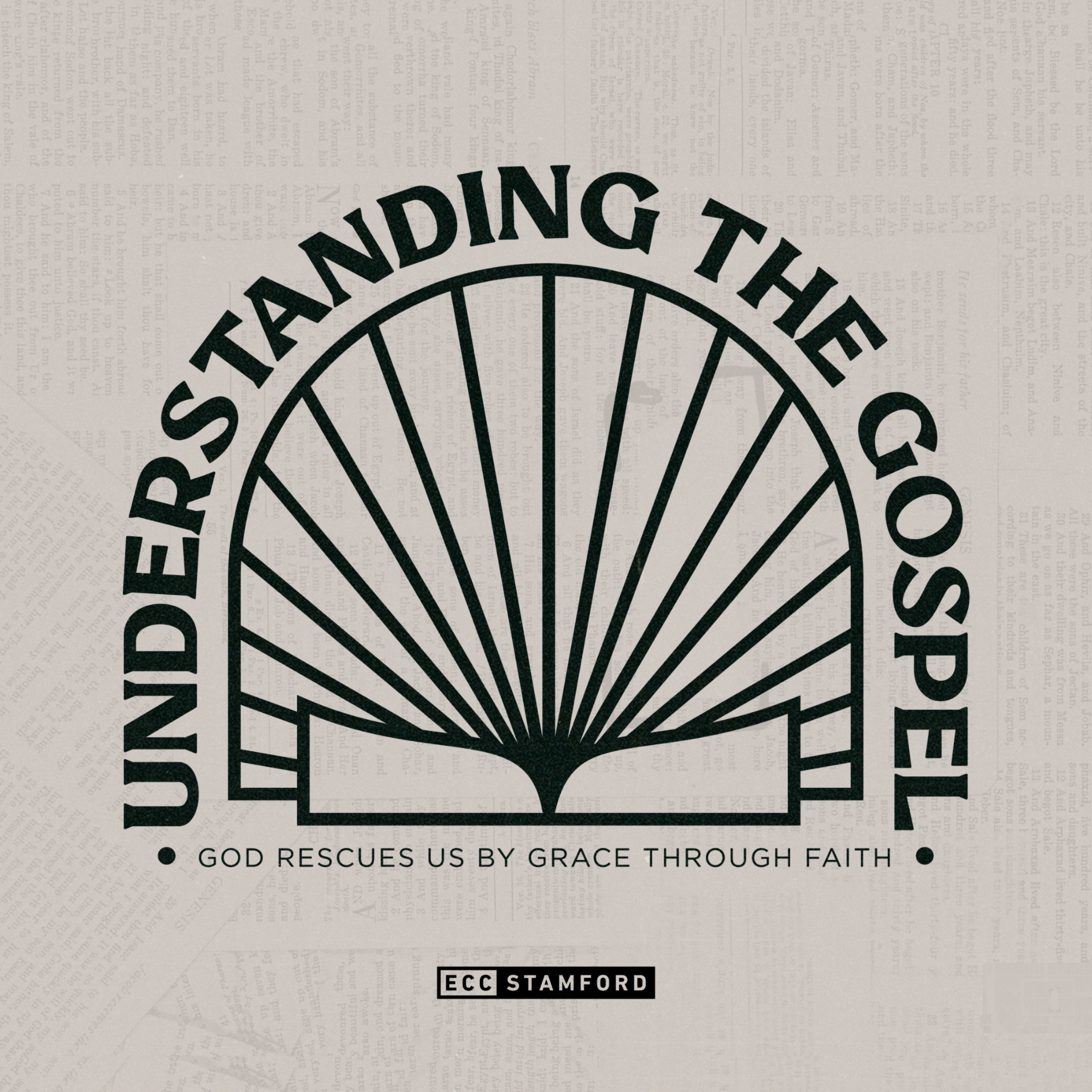 Understanding the Gospel: God Rescues Us by Grace through Faith podcast artwork