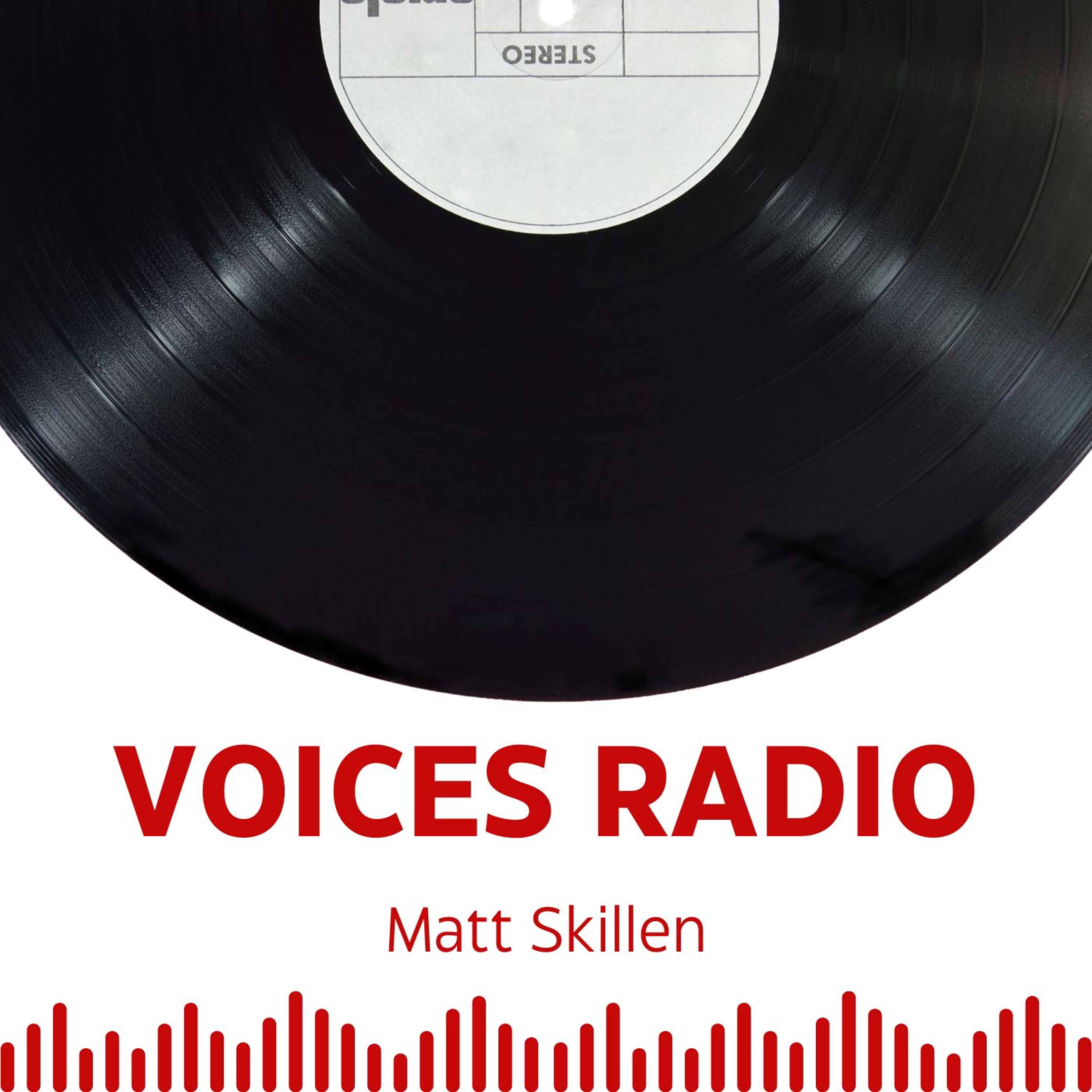 Voices Radio podcast artwork