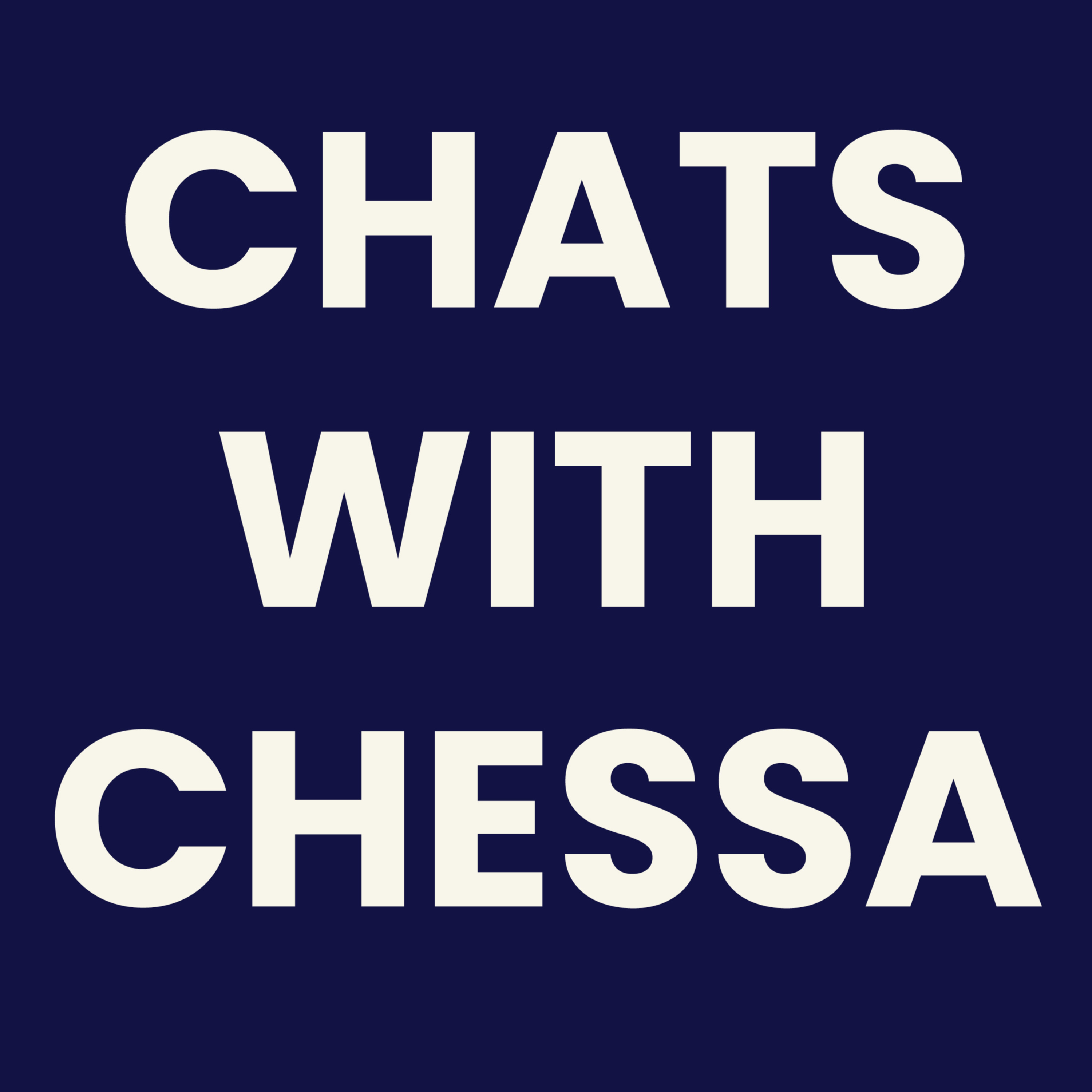 Chats With Chessa podcast artwork