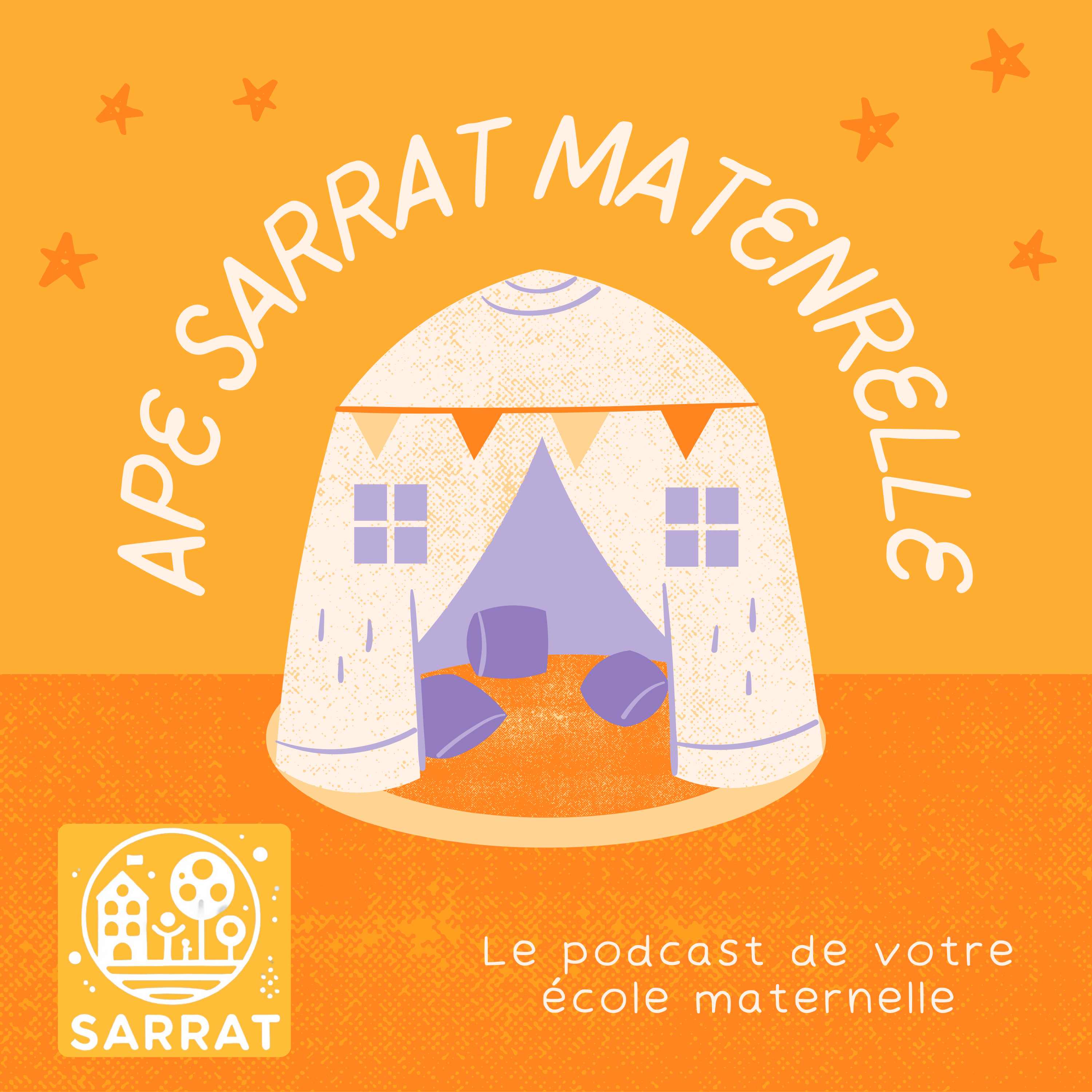APE Maternelle Sarrat podcast artwork