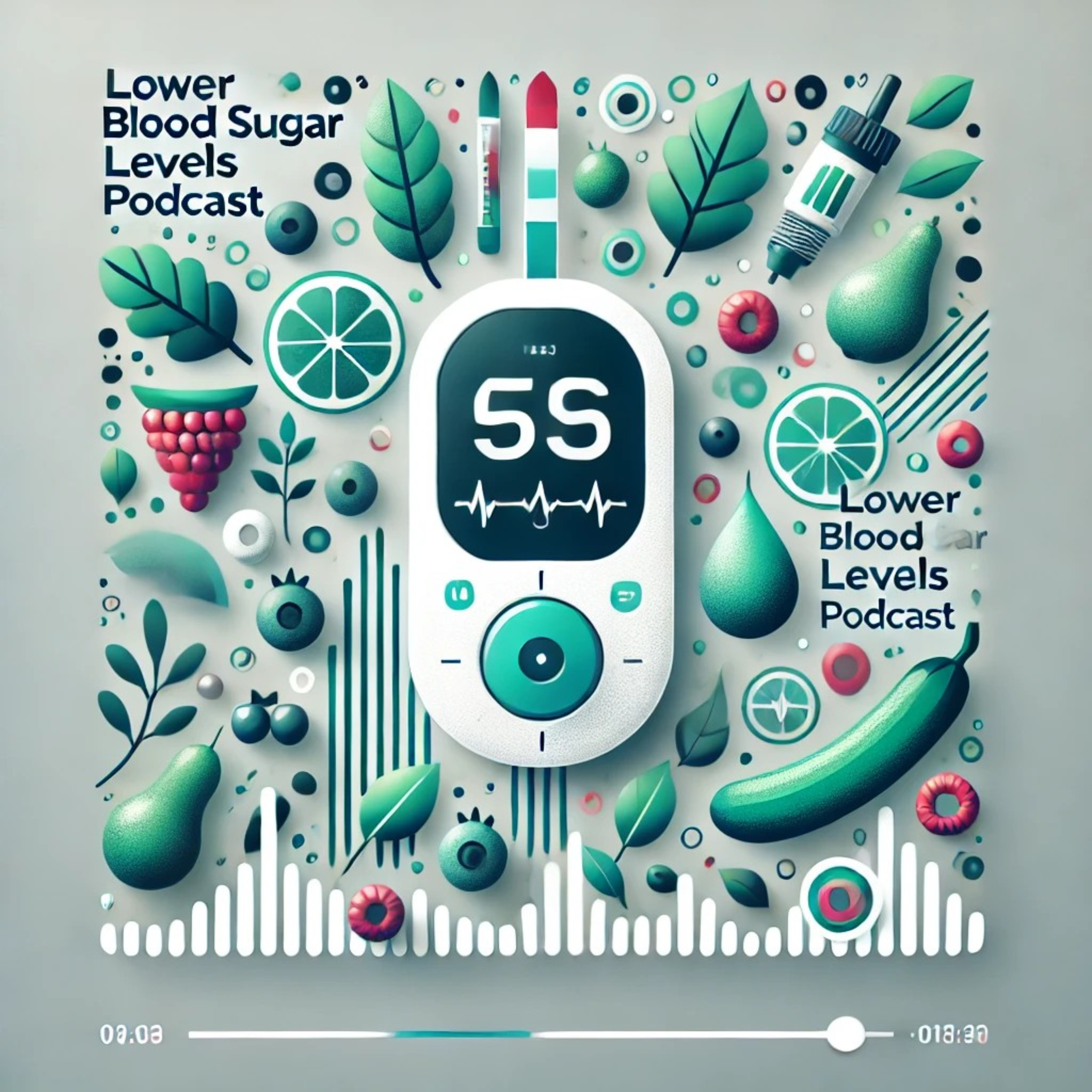 Lower Blood Sugar Levels podcast artwork