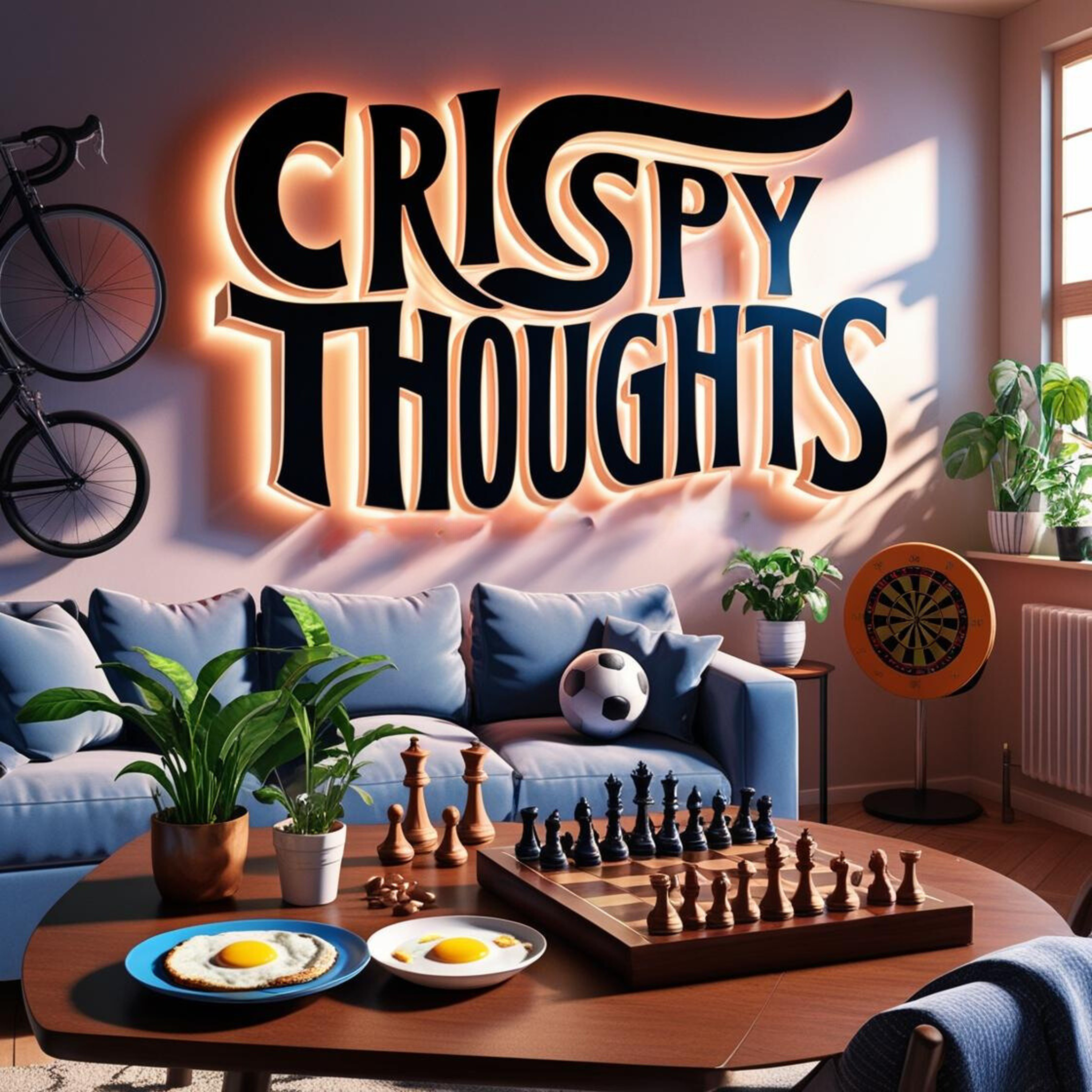 crispy thoughts