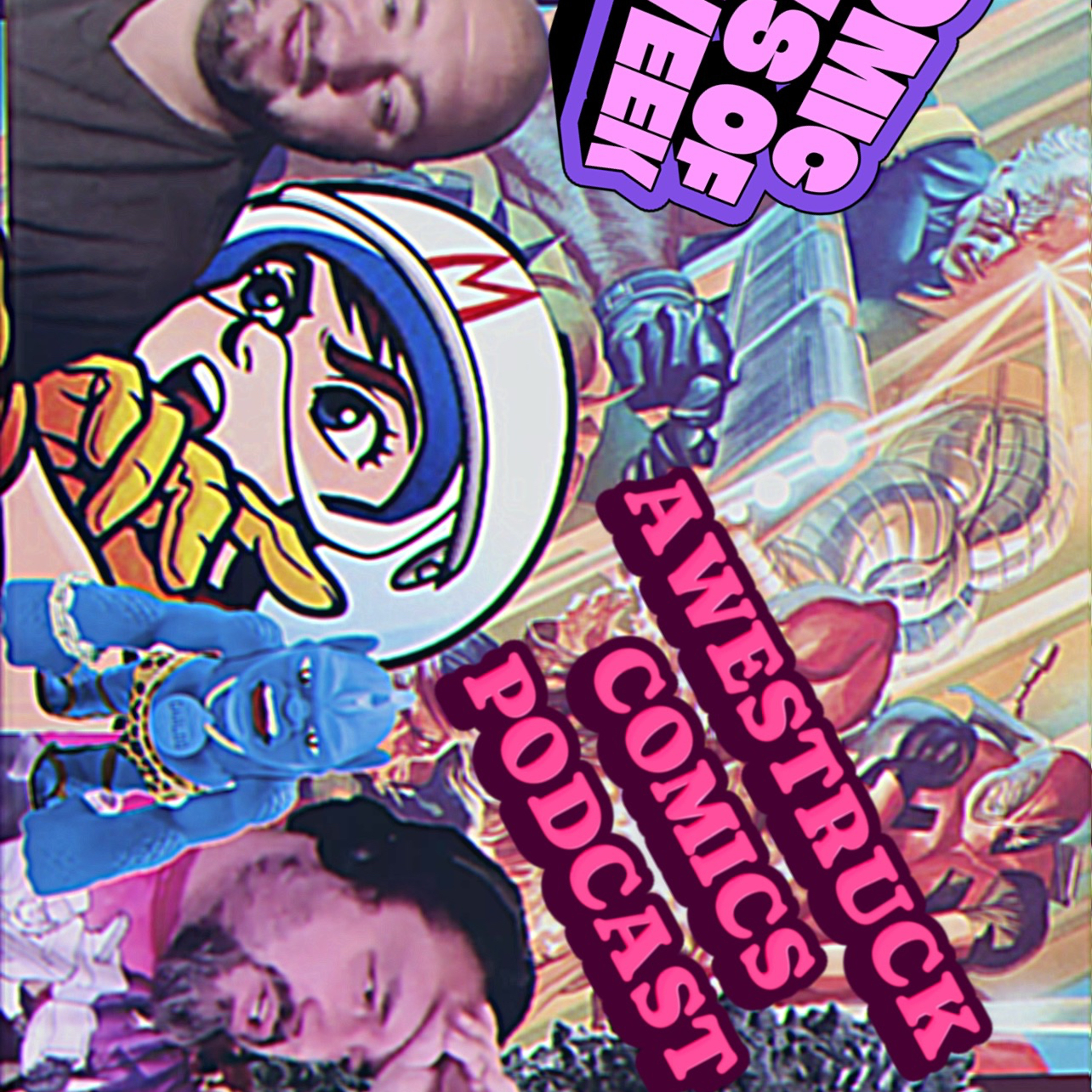AWESTRUCK COMICS PODCAST