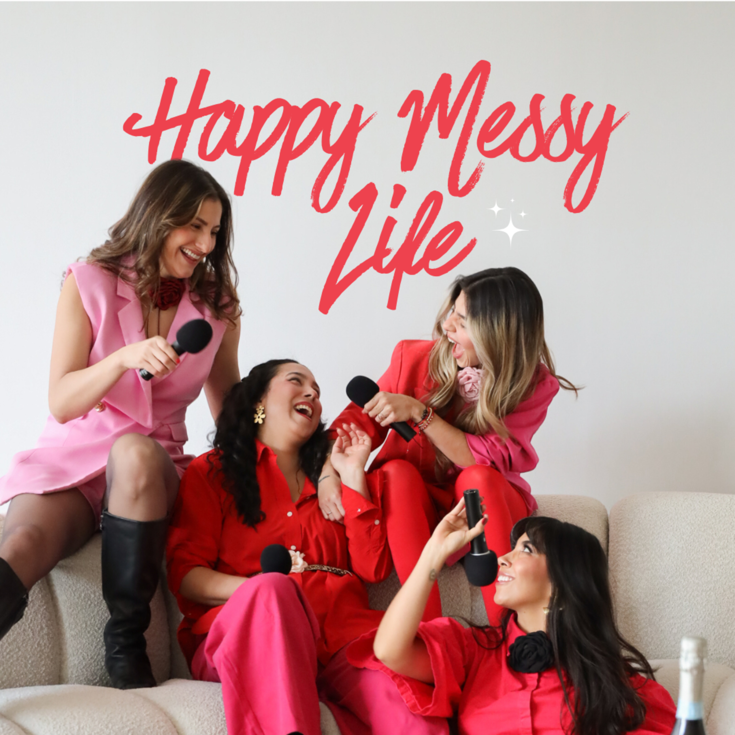 Happy Messy Life podcast artwork