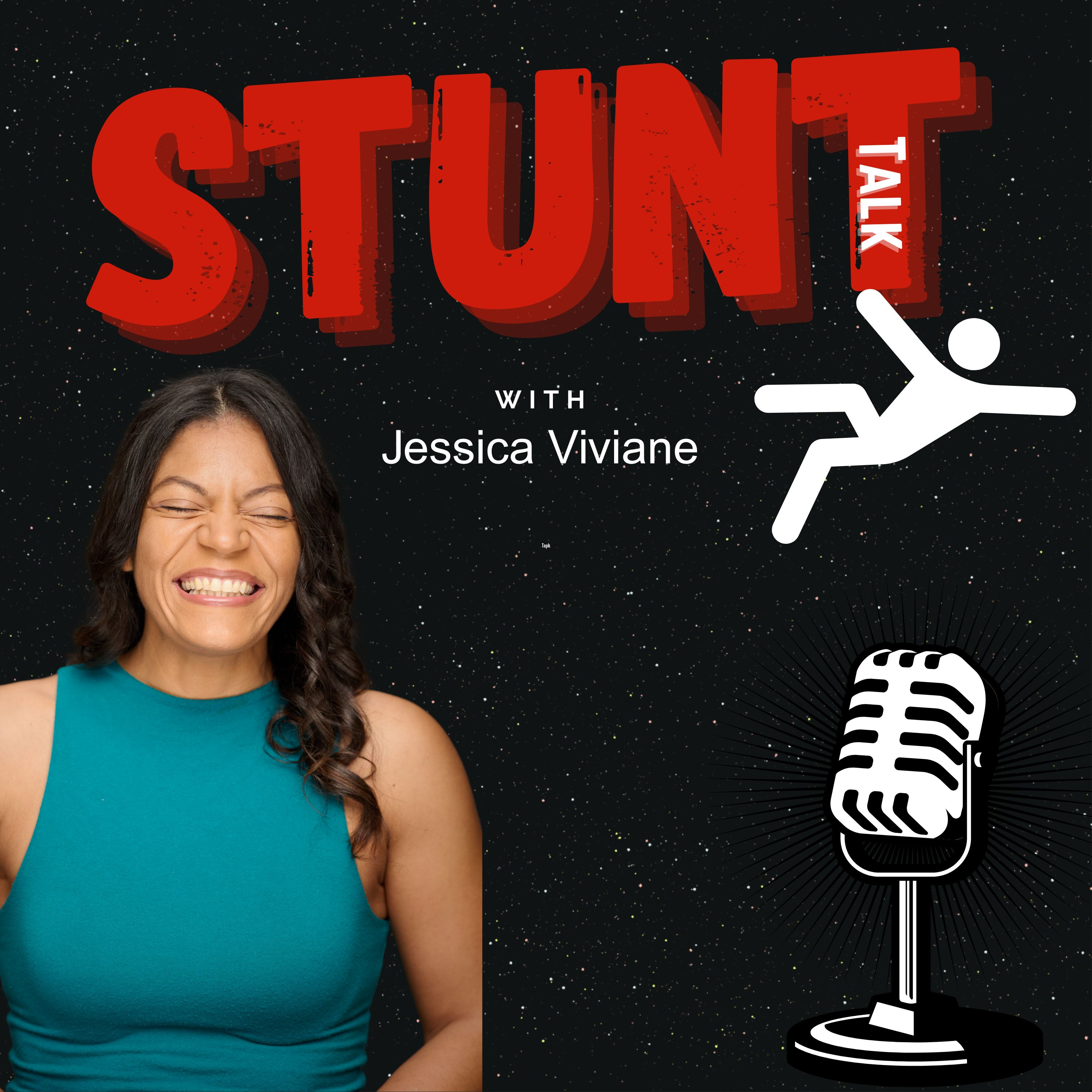 Stunt Talk with Jessica Viviane cover art