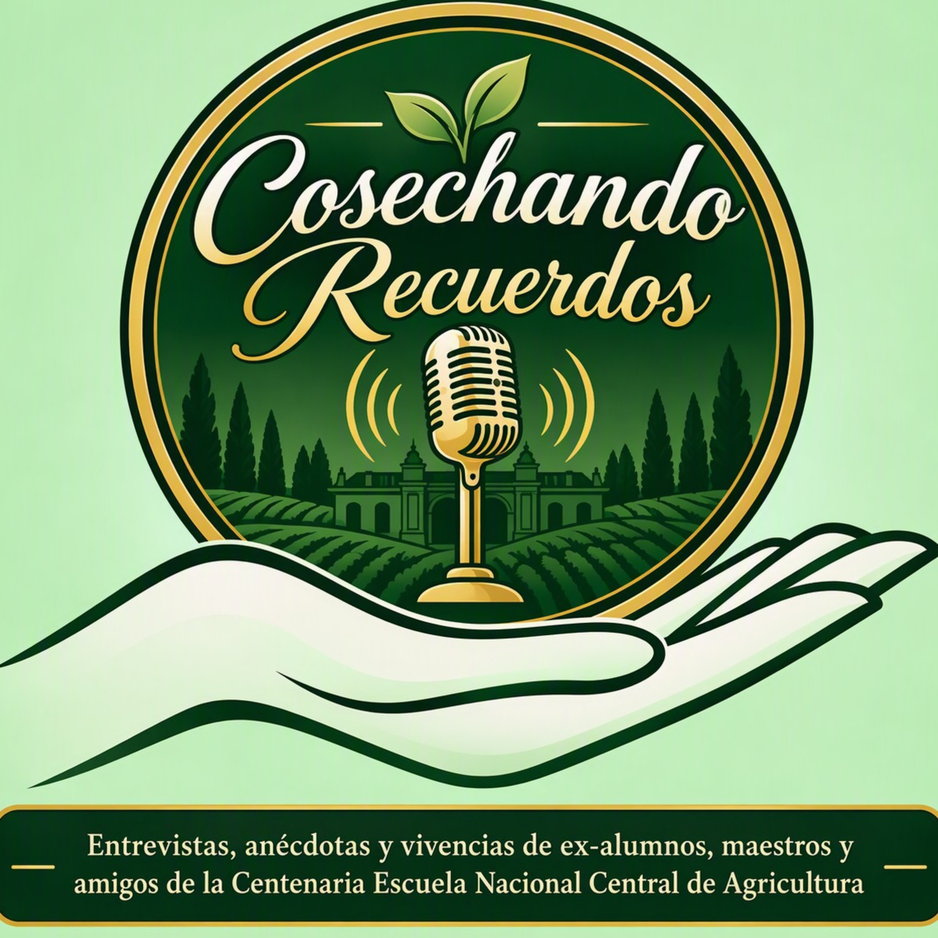 Portada de Cosechando Recuerdos