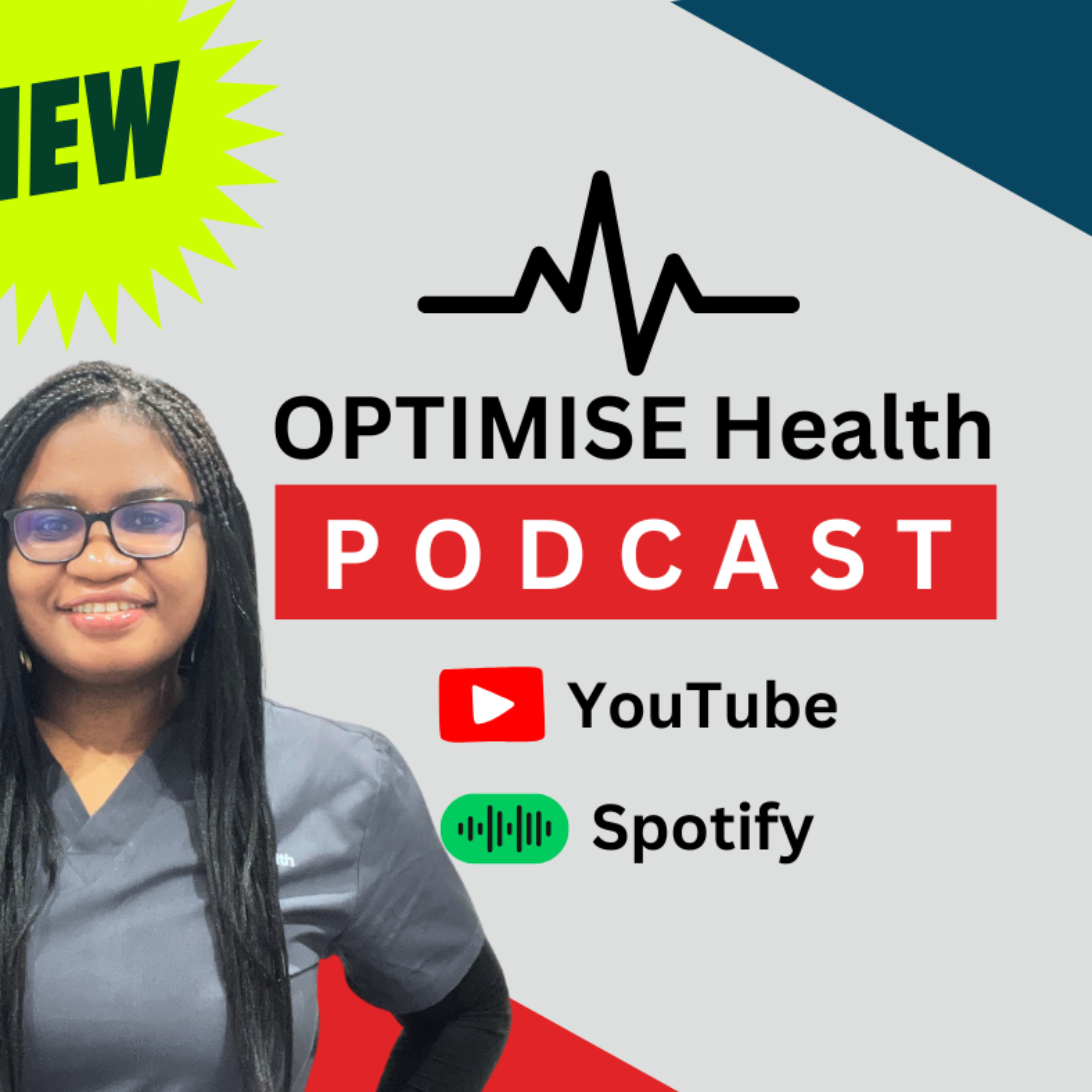 Optimise Health podcast artwork