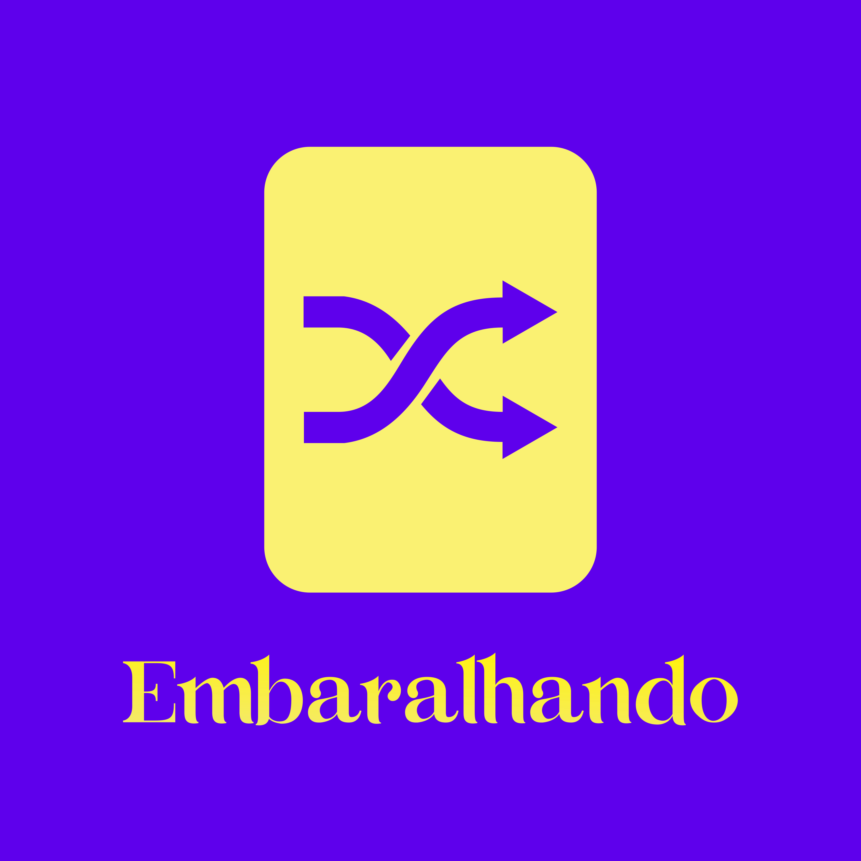 Embaralhando - Um Podcast Sobre Cartinhas podcast artwork