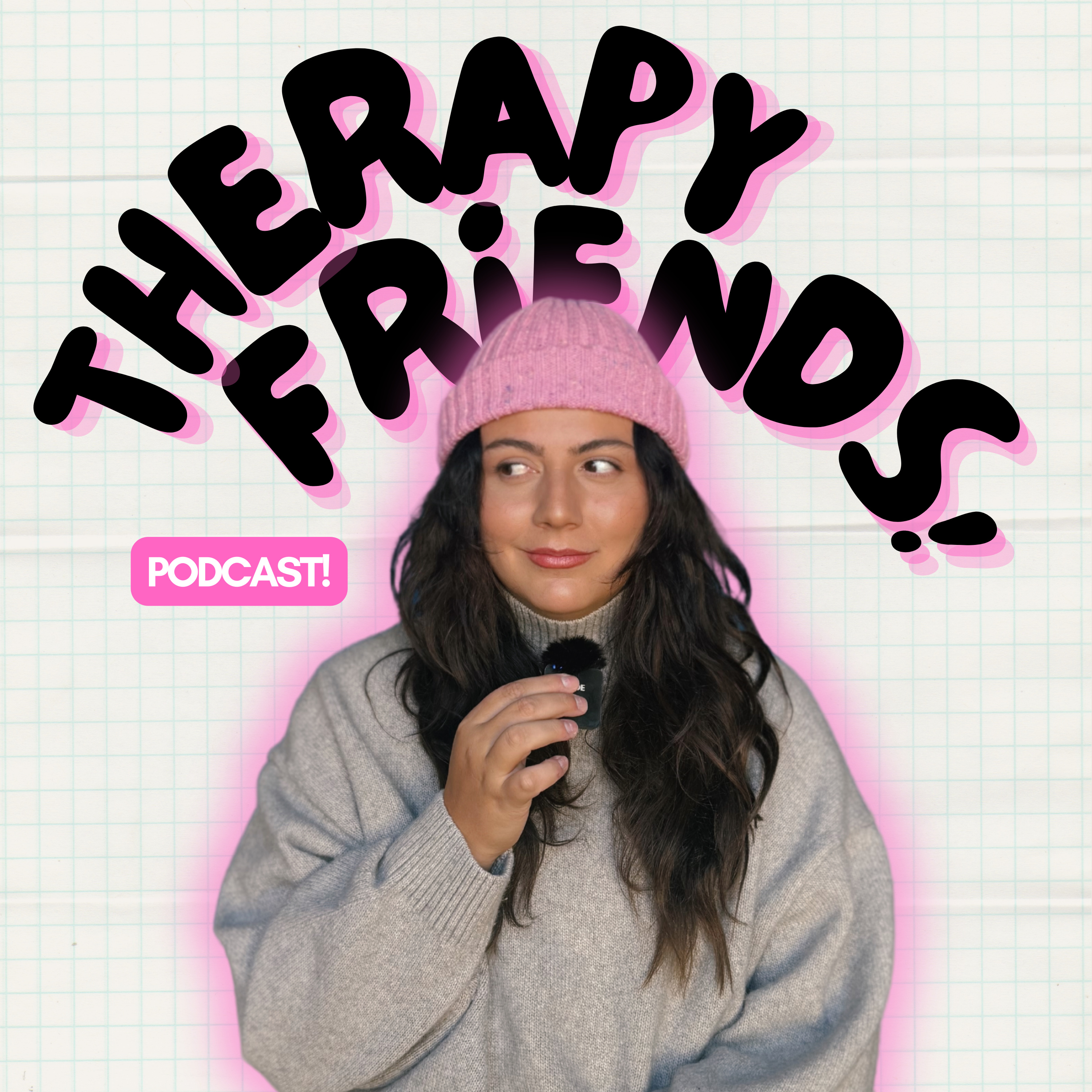 Therapy Friends podcast artwork