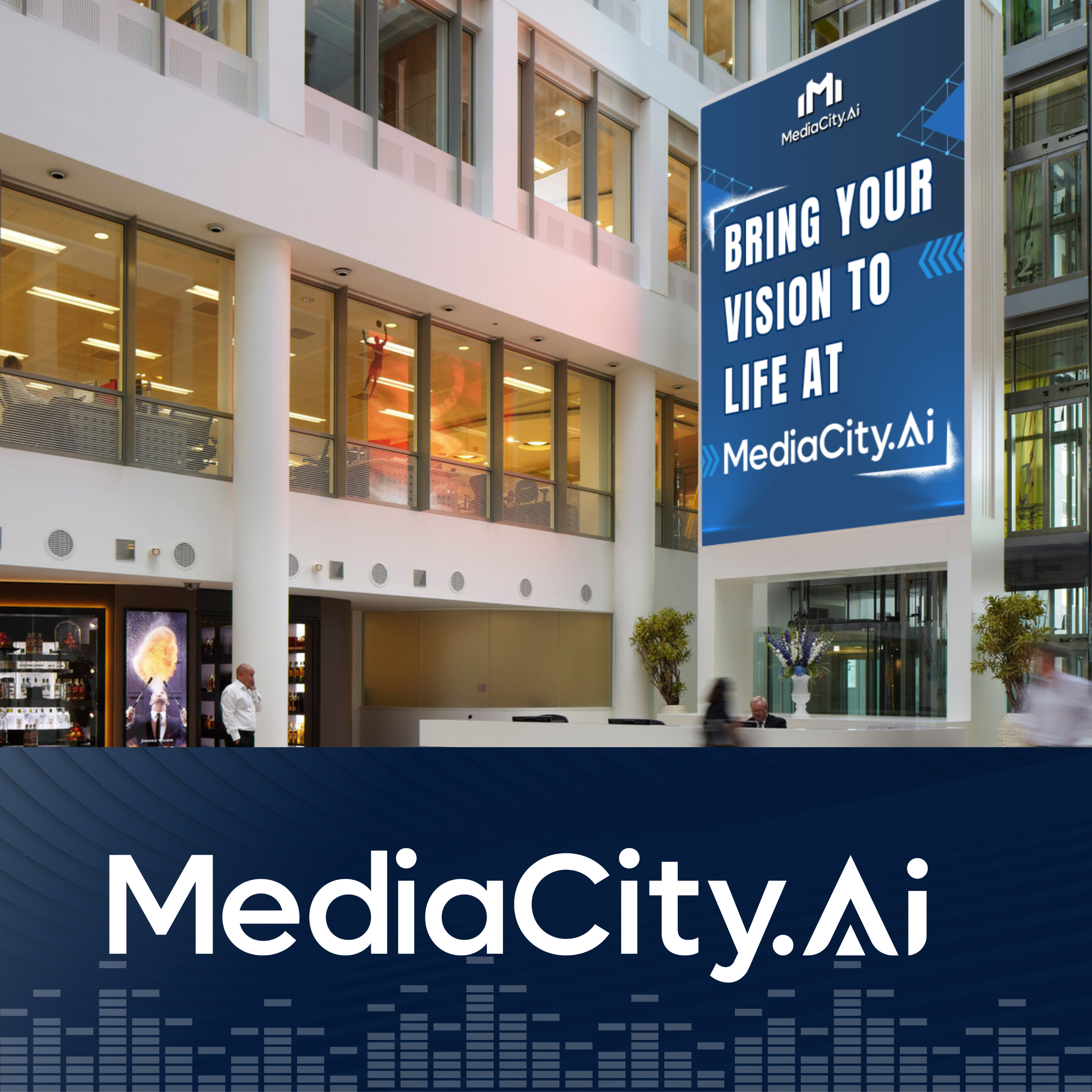 Media City AI podcast artwork