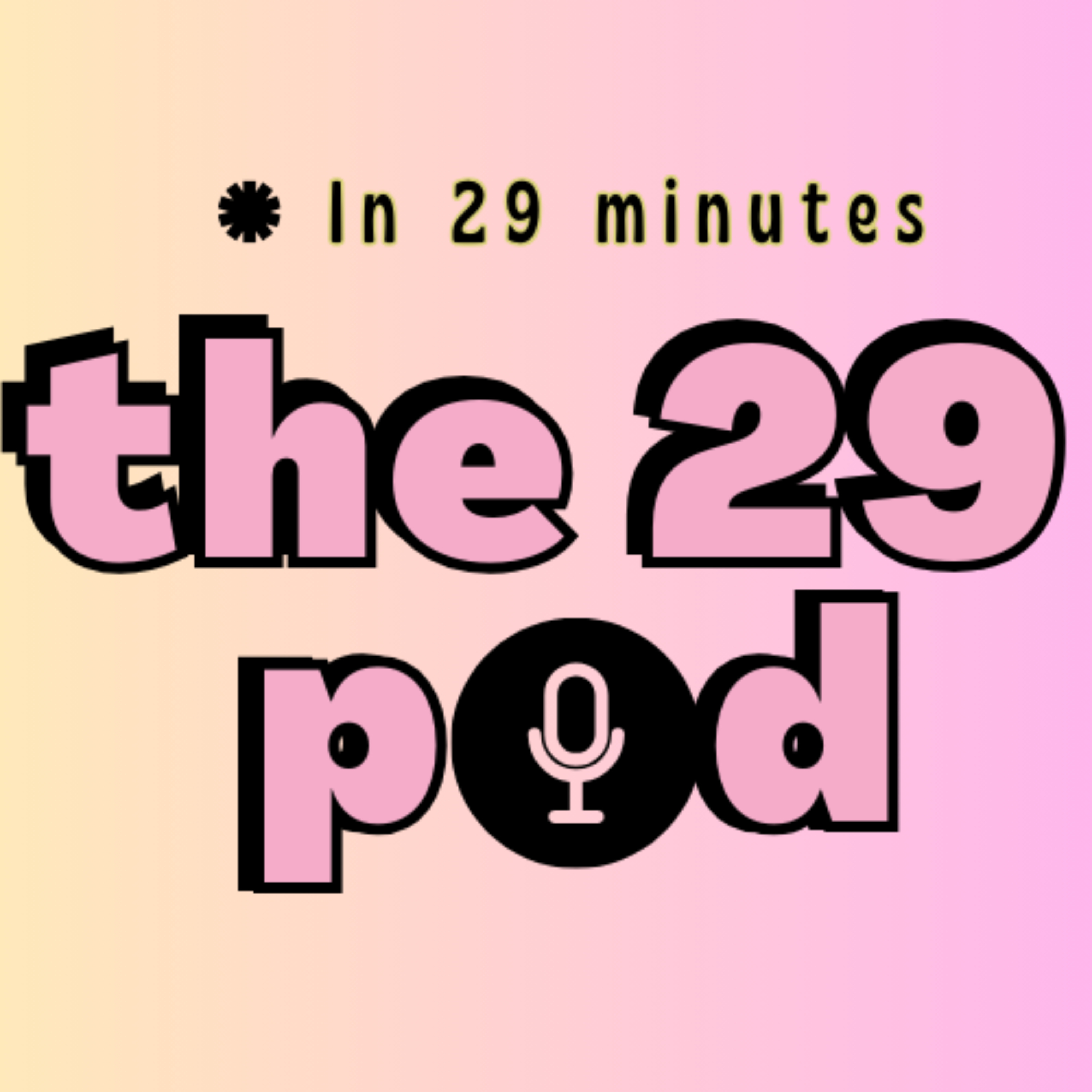 the29pod podcast artwork