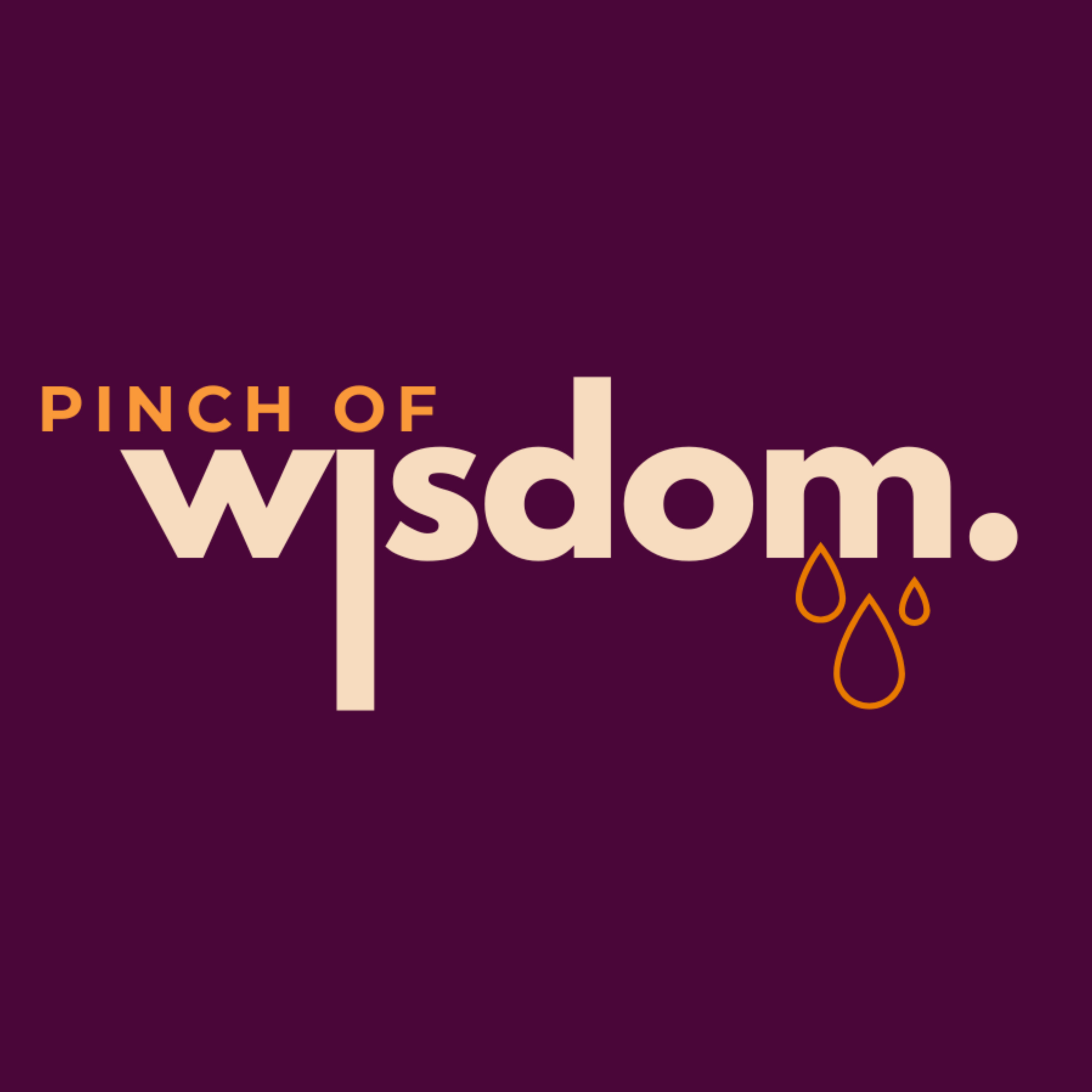 Pinch of Wisdom podcast artwork