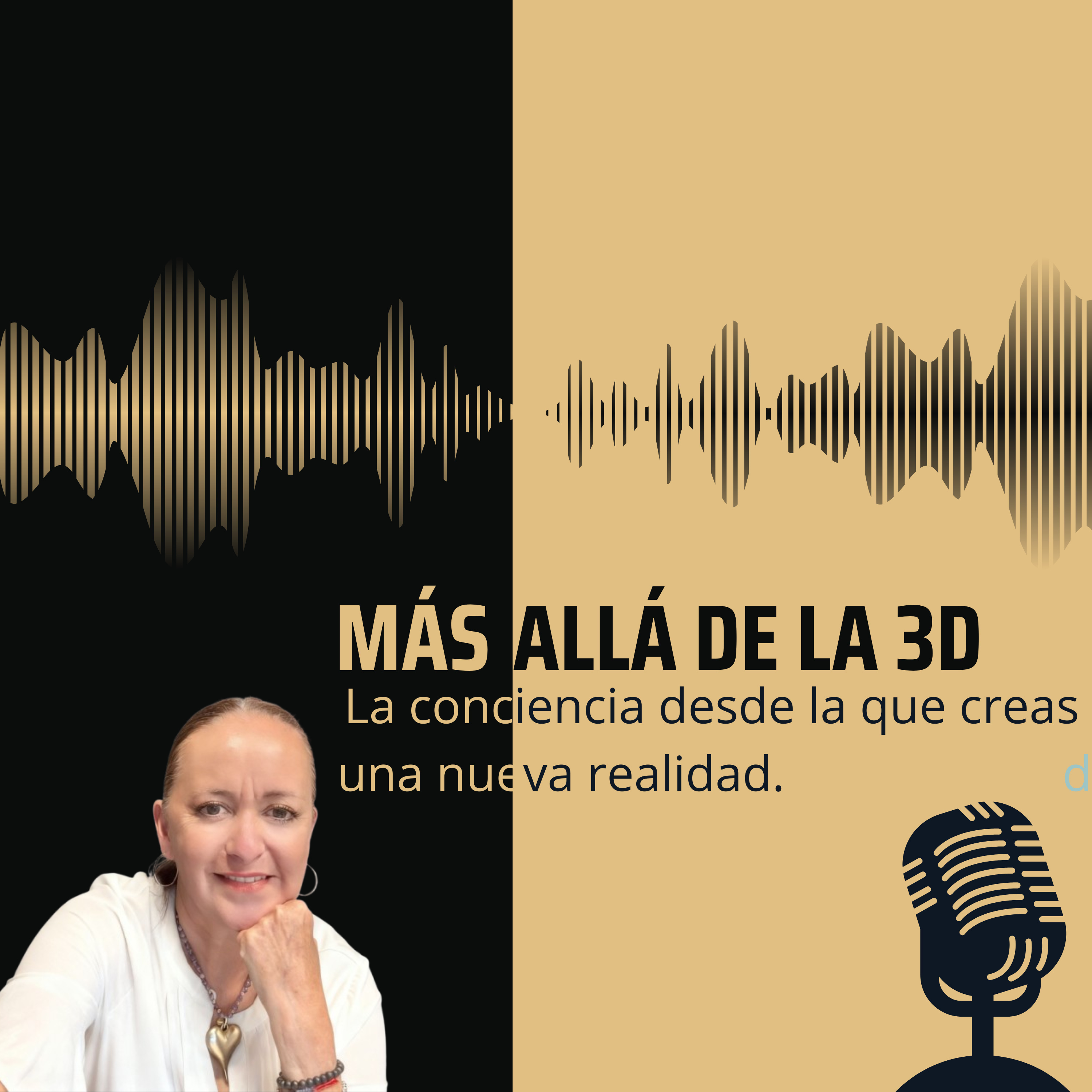 Más allá de la 3D - Beyond 3D podcast artwork