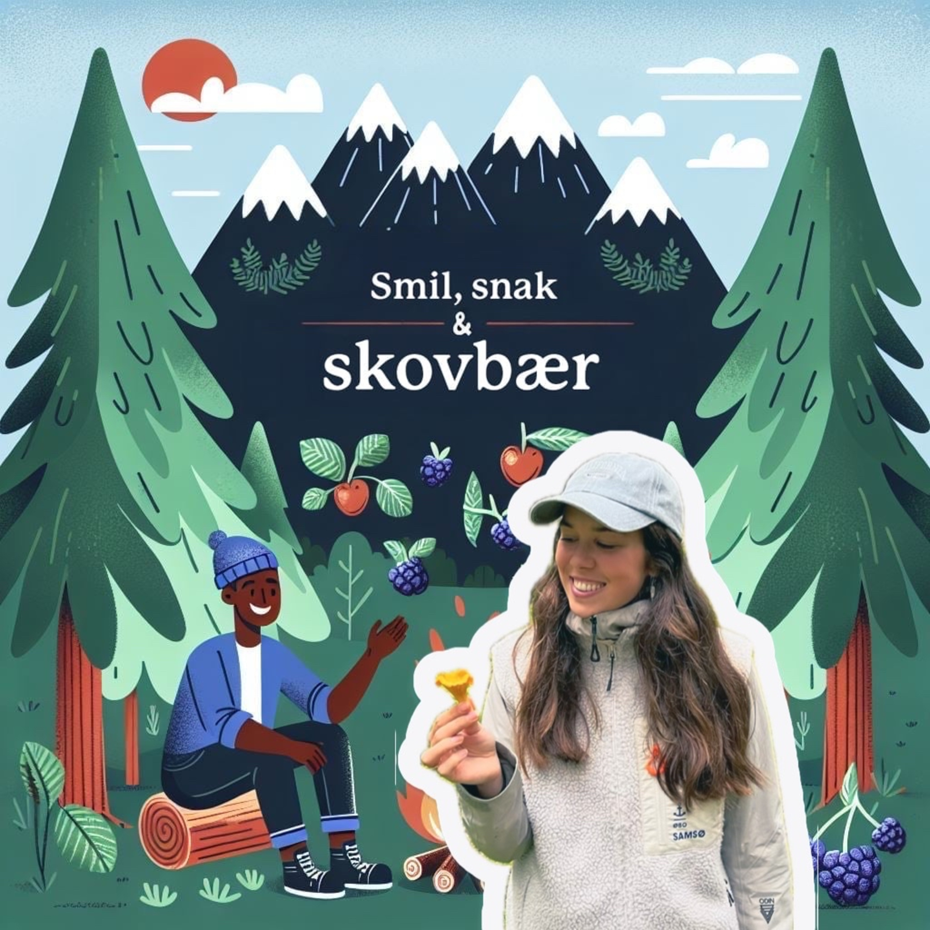 Smil, Snak og Skovbær af Laura Constance Kert Sønder