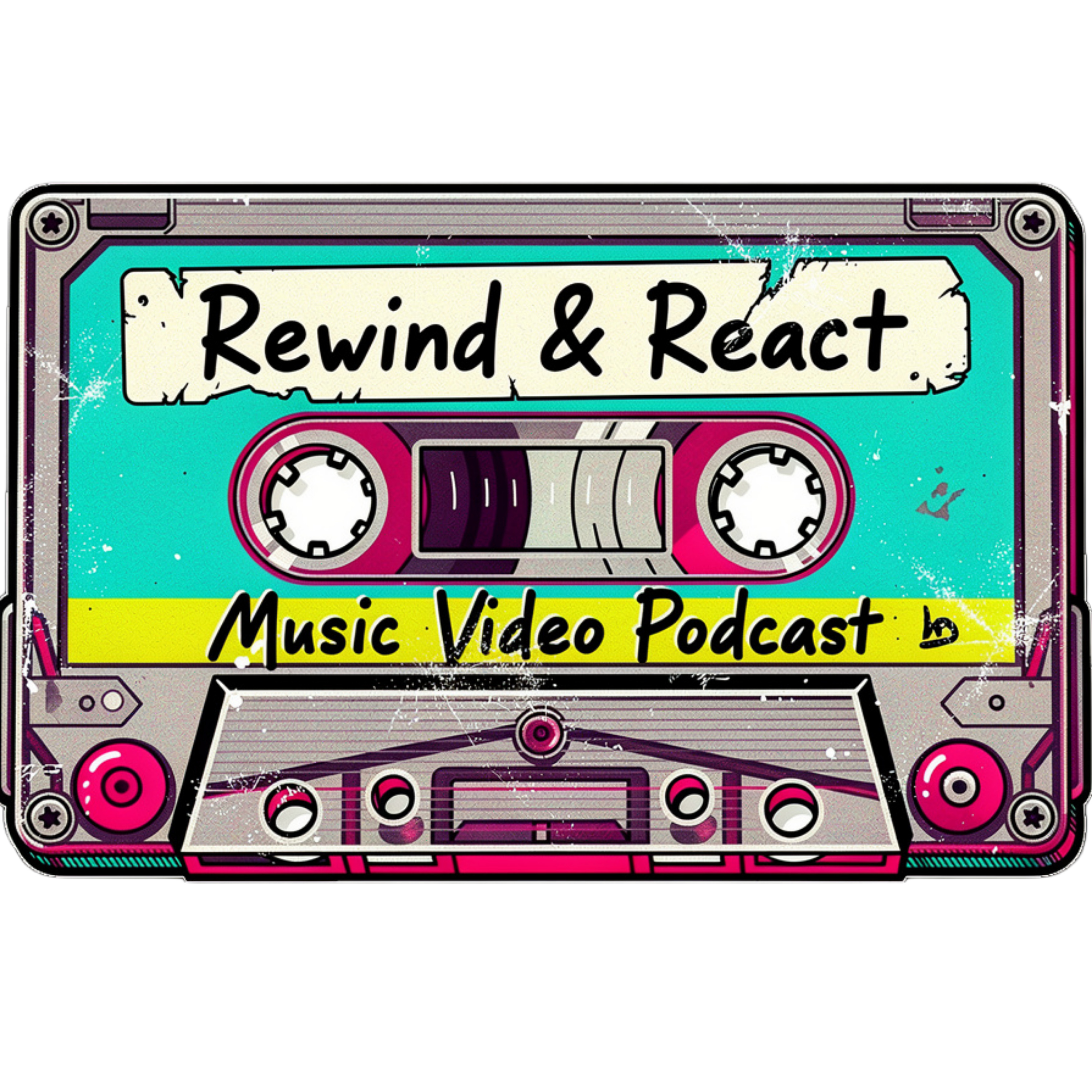 Rewind and React podcast artwork