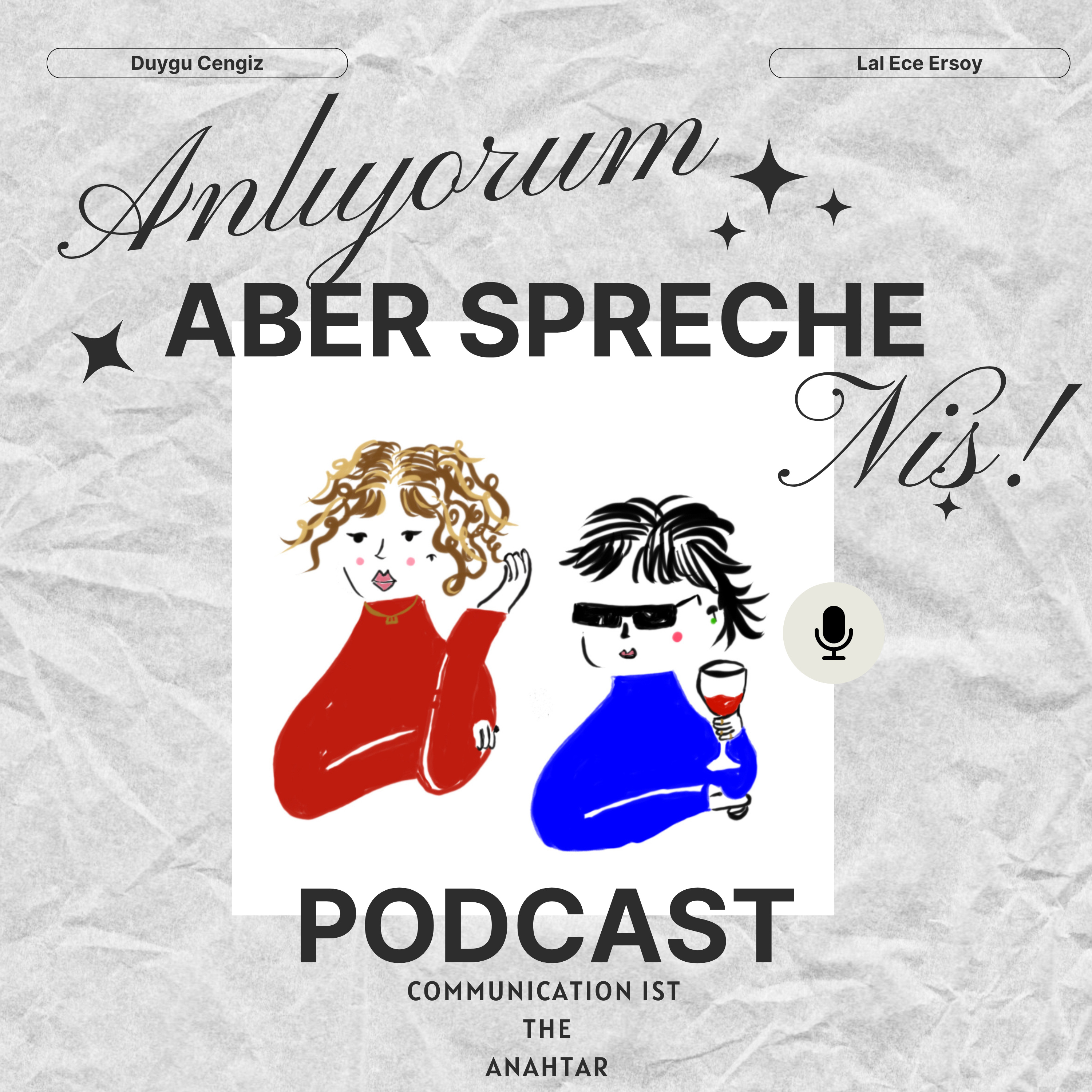 Anlıyorum Aber Spreche Niş!