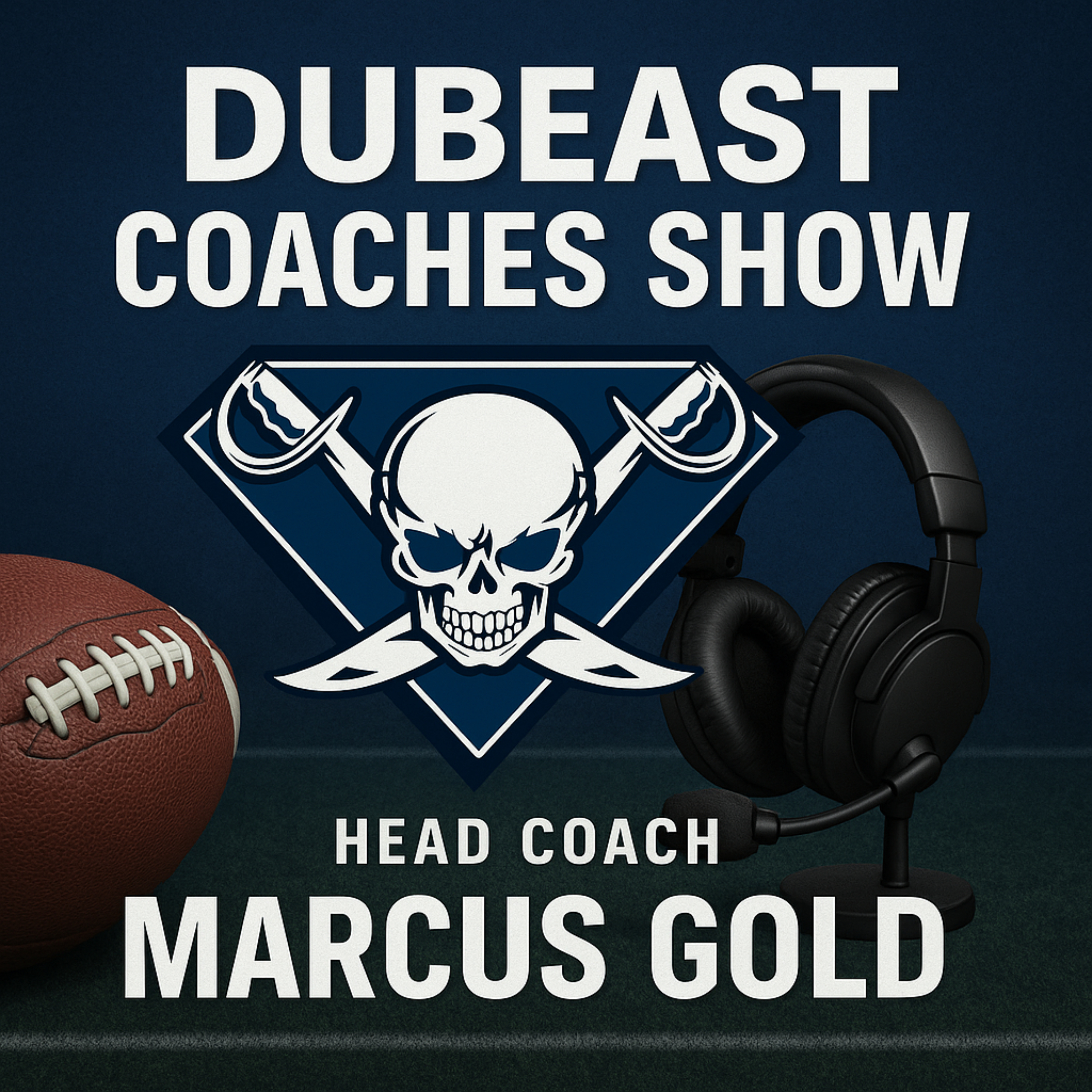 DubEast Coaches Show with Wylie East Head Coach Marcus Gold podcast artwork