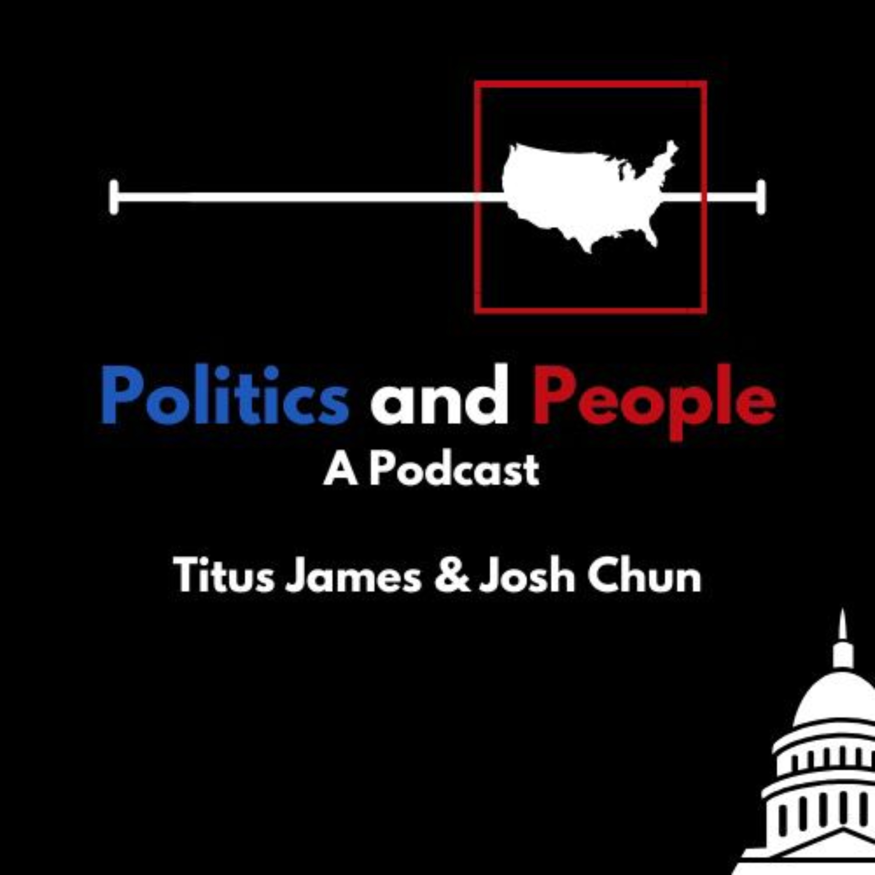 Policy and People, with Titus James and Josh Chun podcast artwork