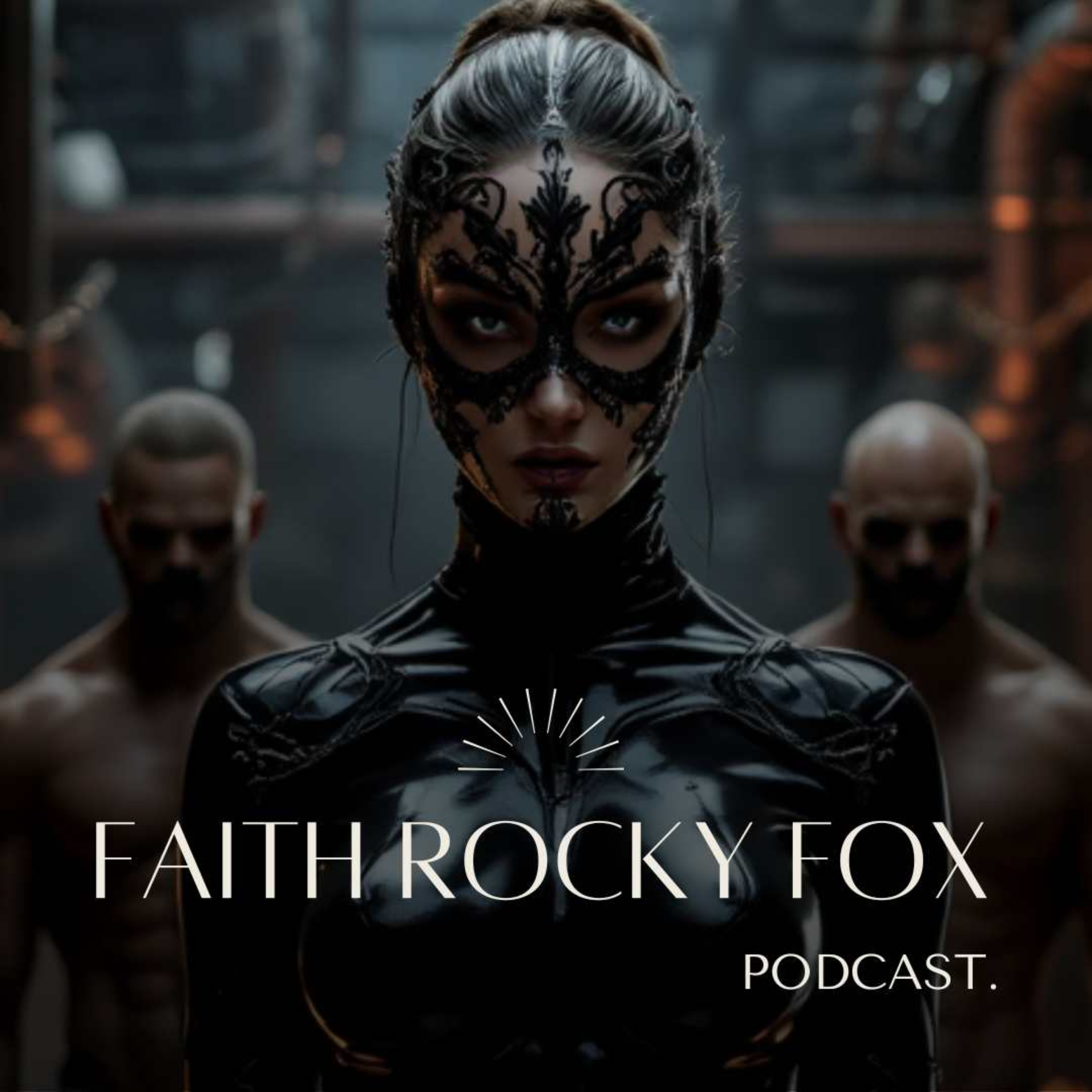 Faith Rocky Fox - All Things REWILDING YOURSELF podcast artwork