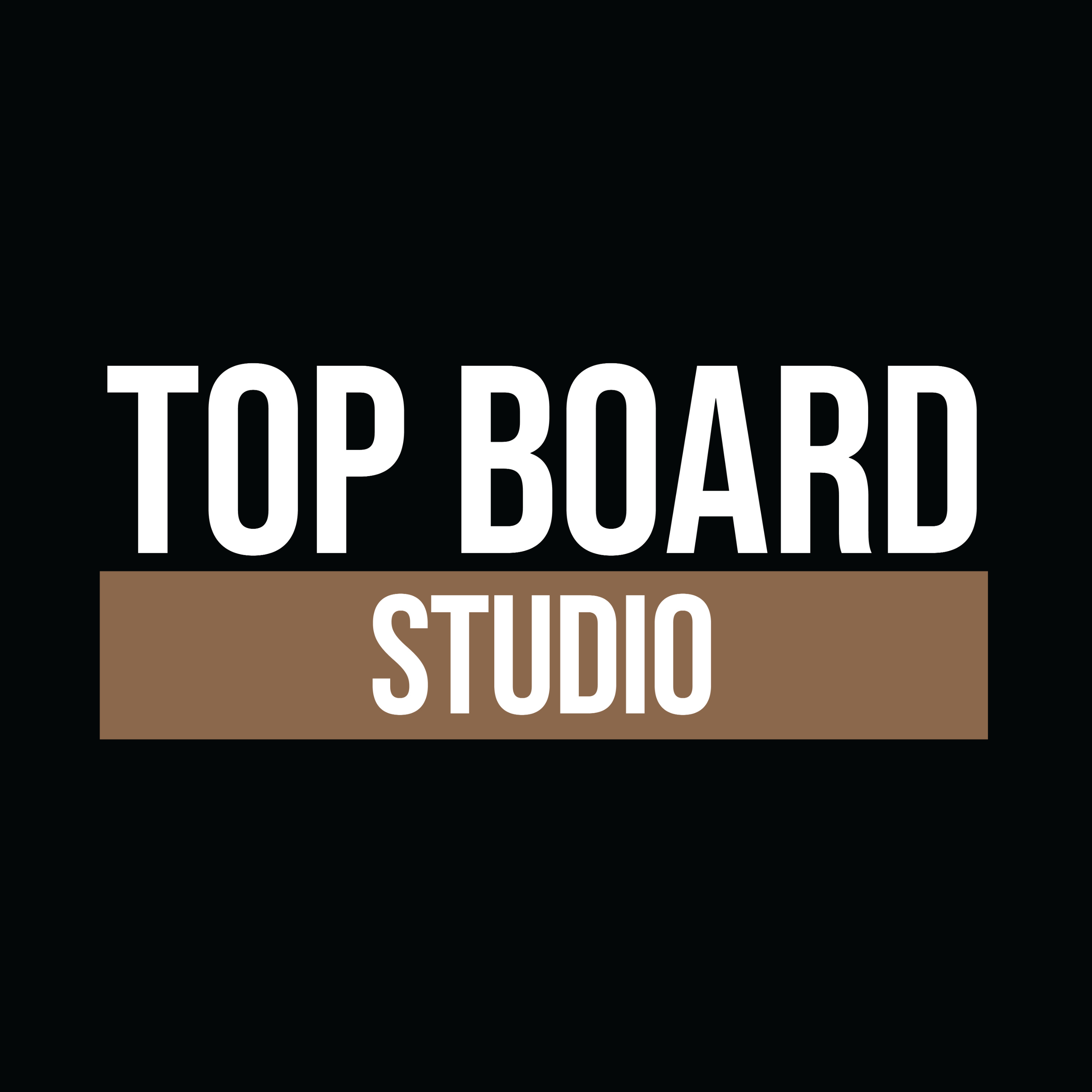 TOP BOARD STUDIO cover art