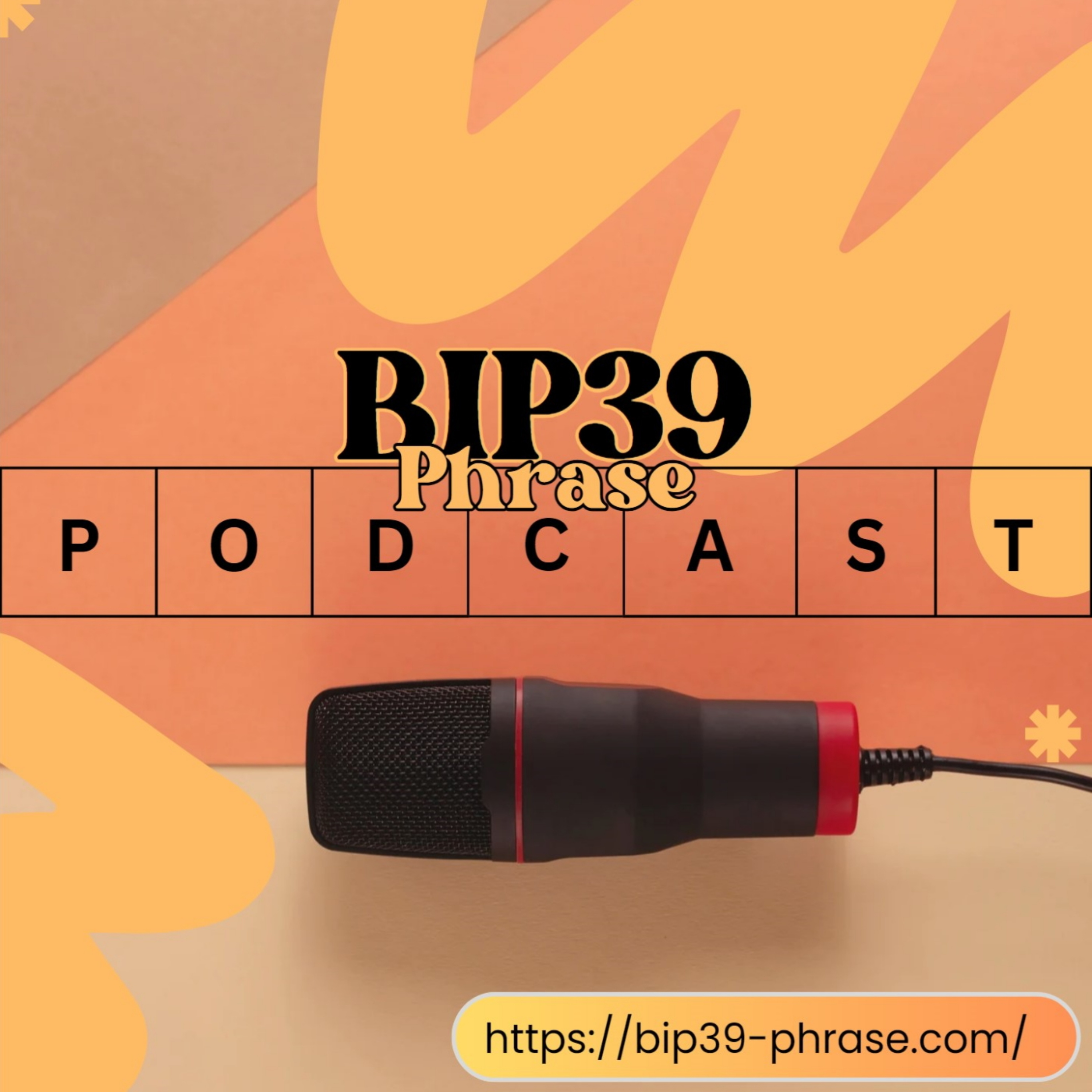 Bip39 Phrase Podcast podcast artwork