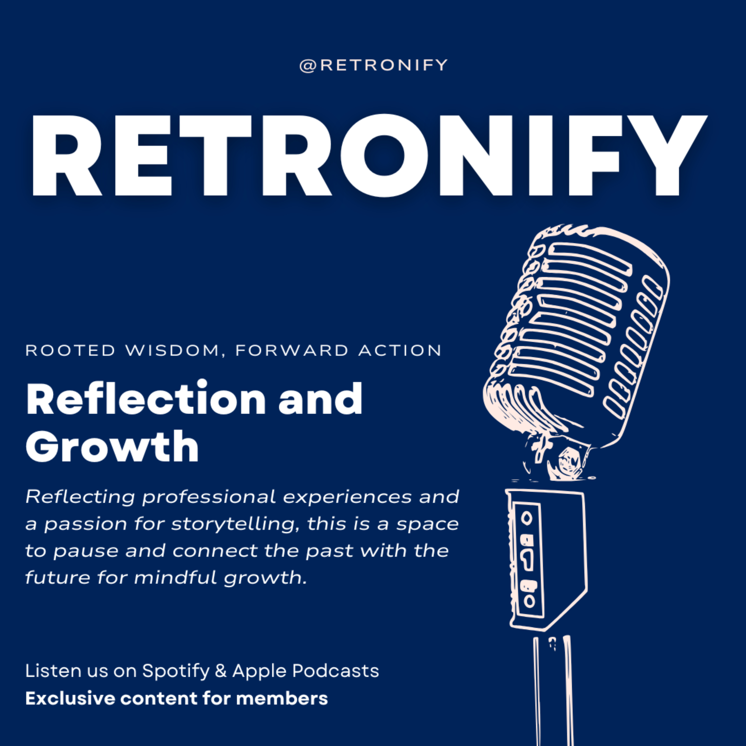 Retronify podcast artwork