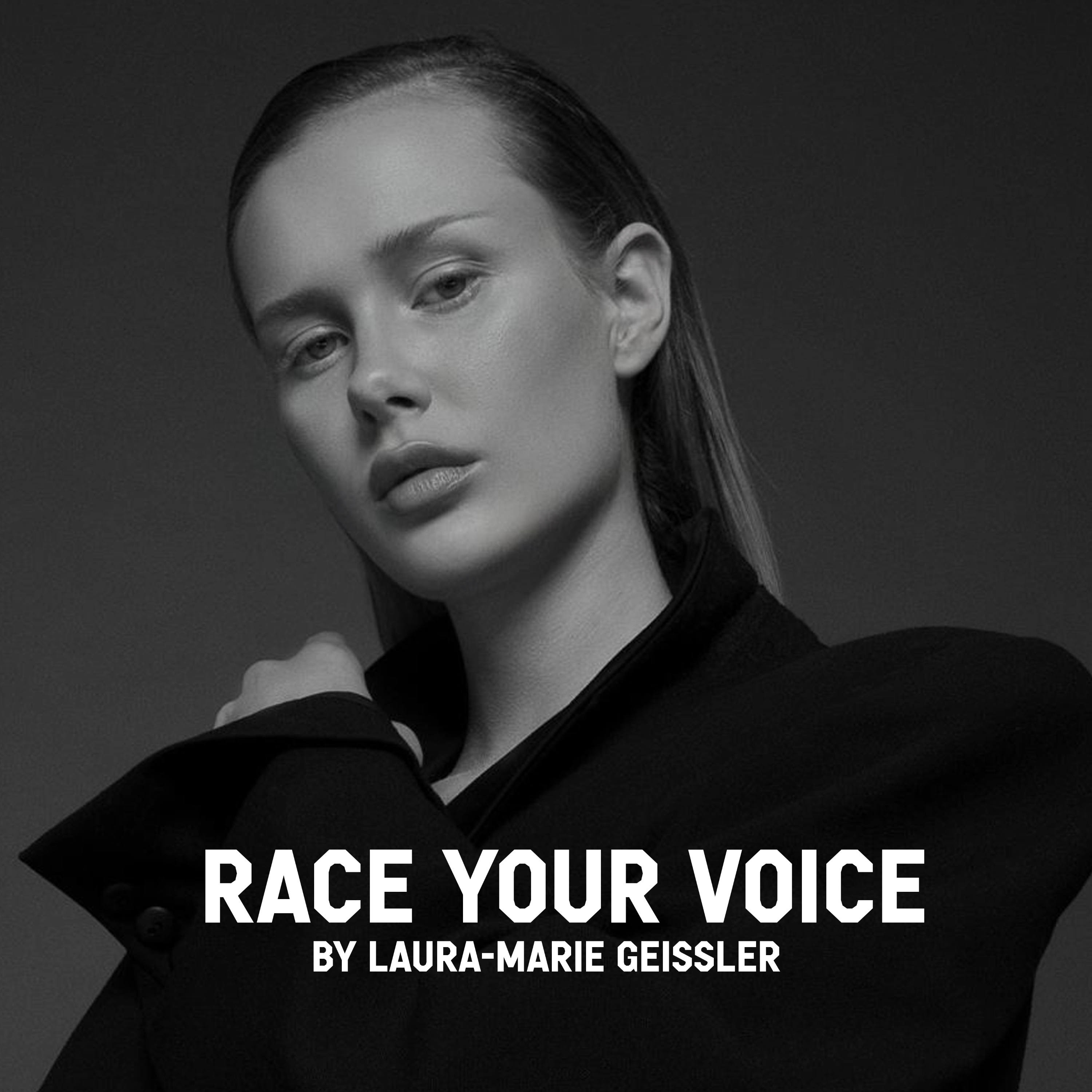 RACE YOUR VOICE podcast artwork