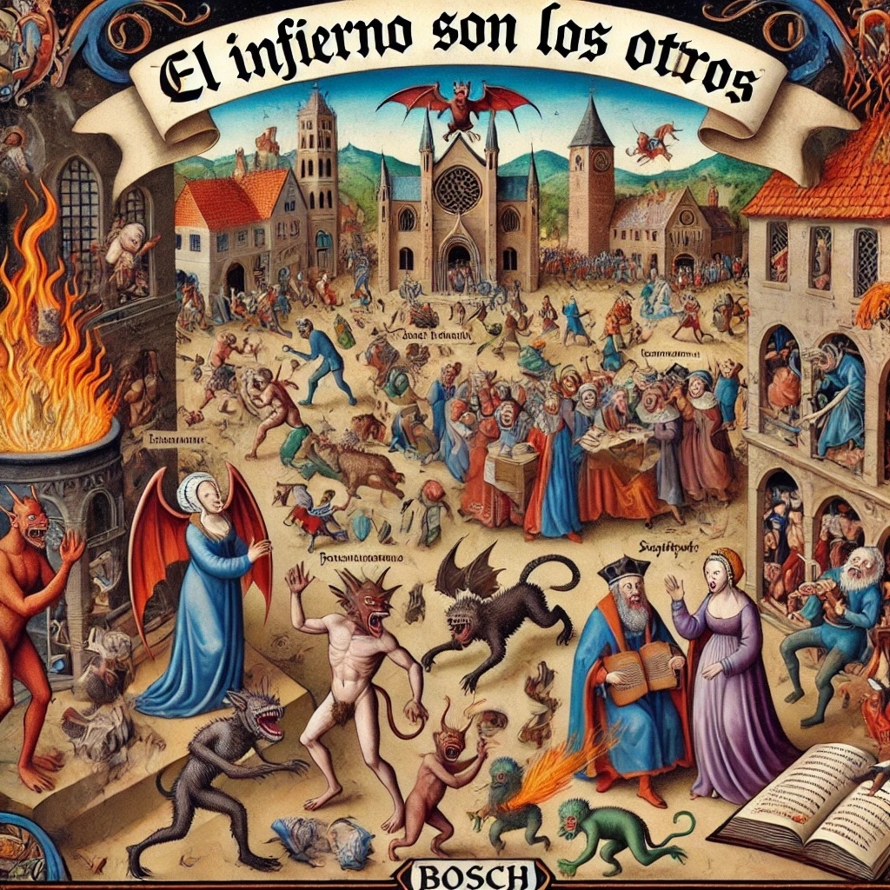 El infierno son los otros podcast artwork