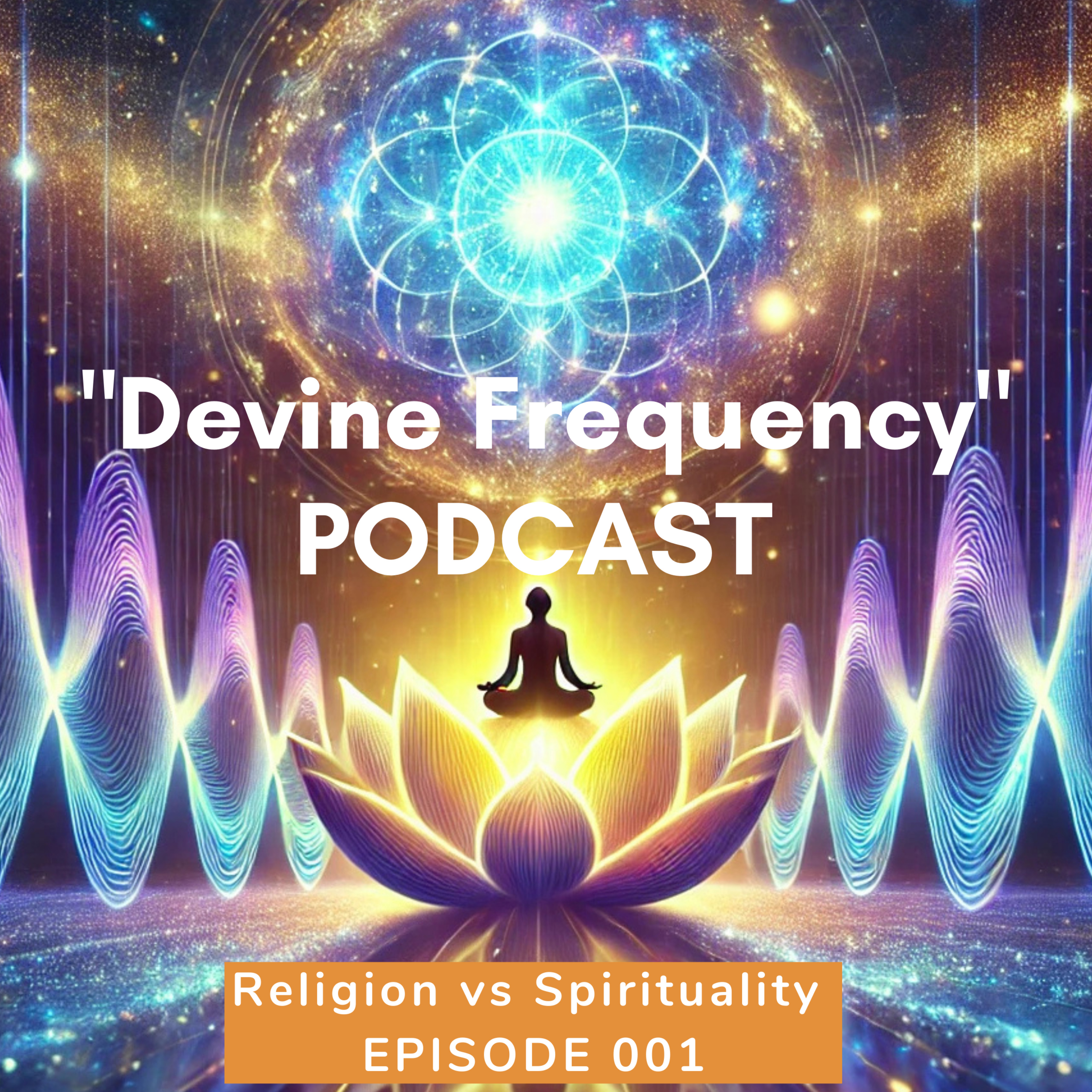 Divine Frequency podcast artwork