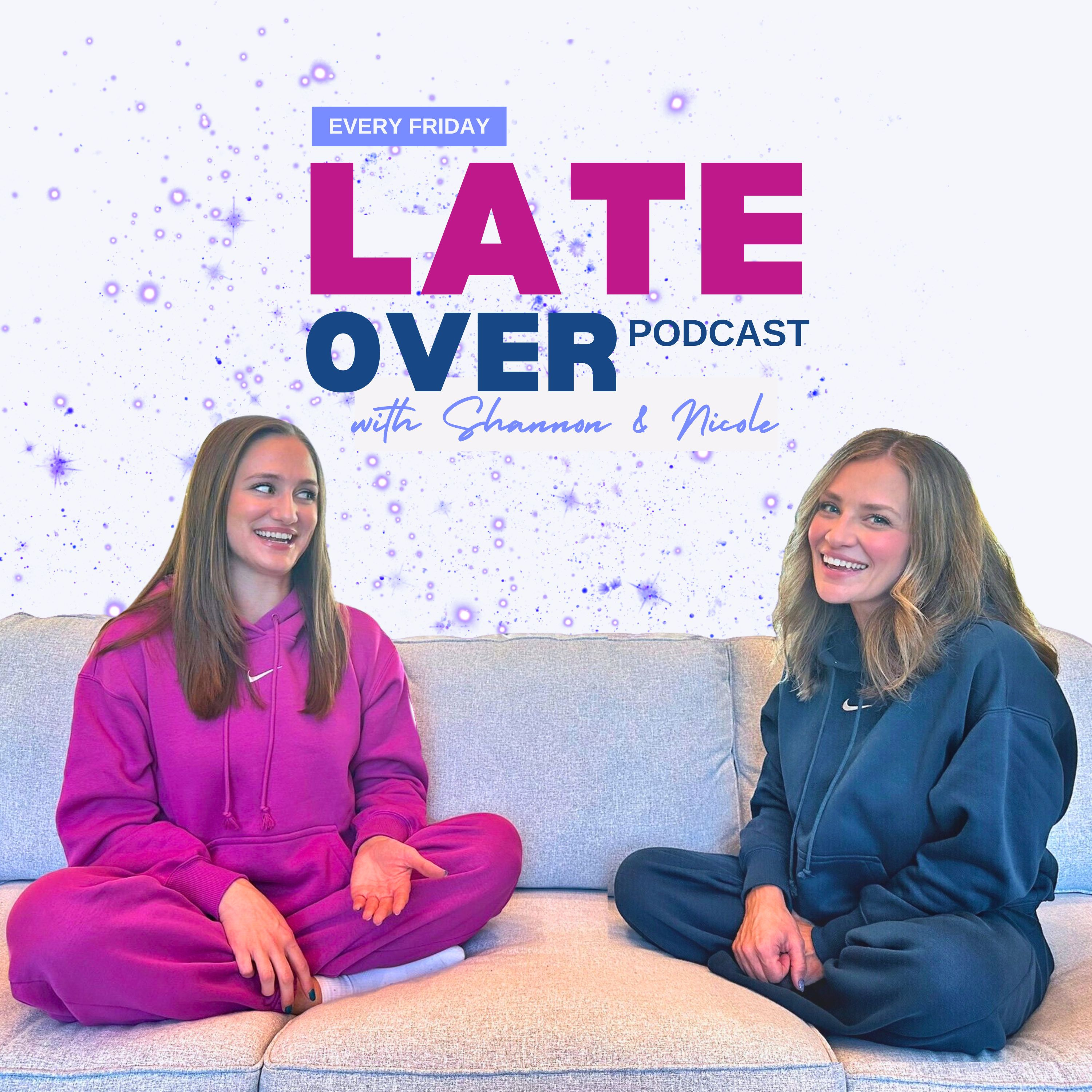 Late Over podcast artwork