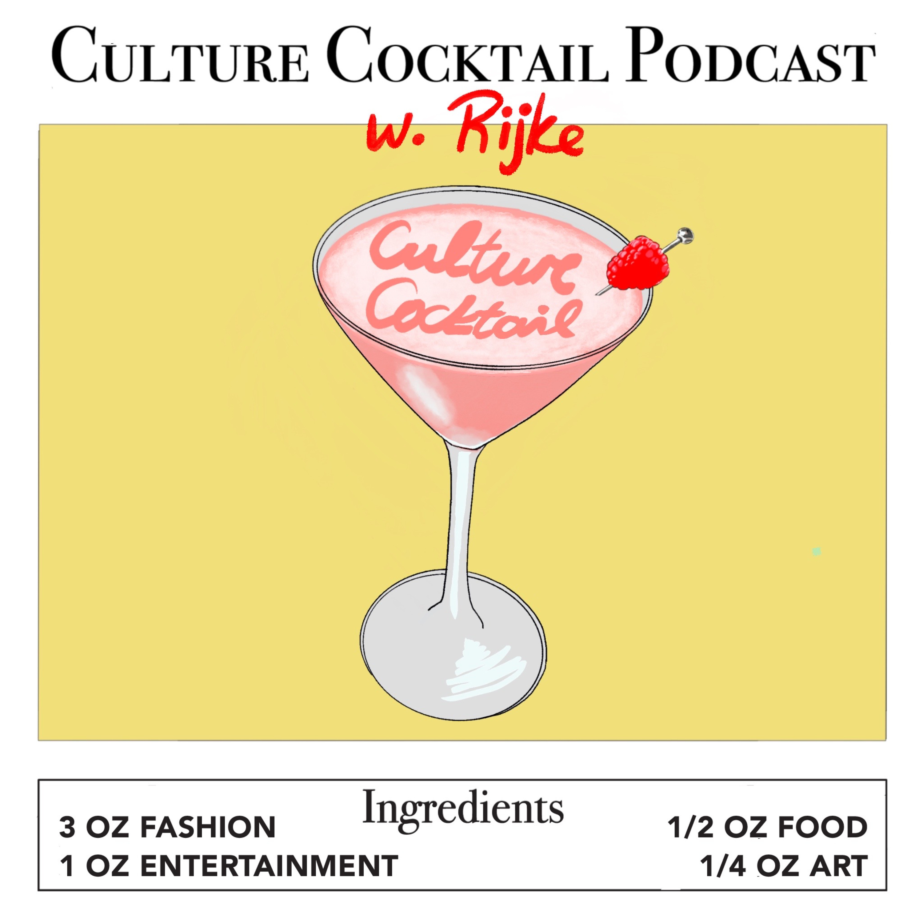Culture Cocktail w/ Rijke podcast artwork