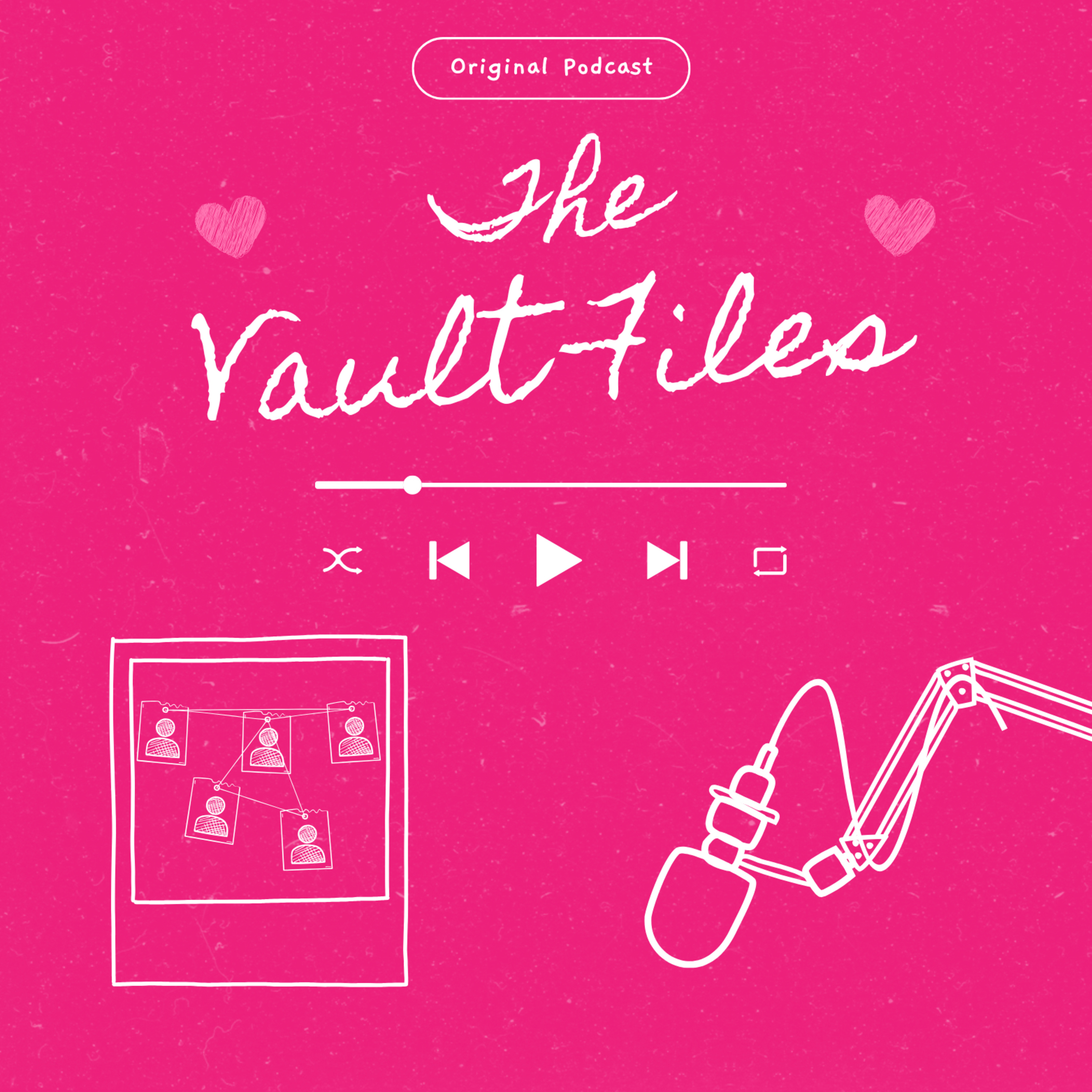 The Vault Files podcast artwork