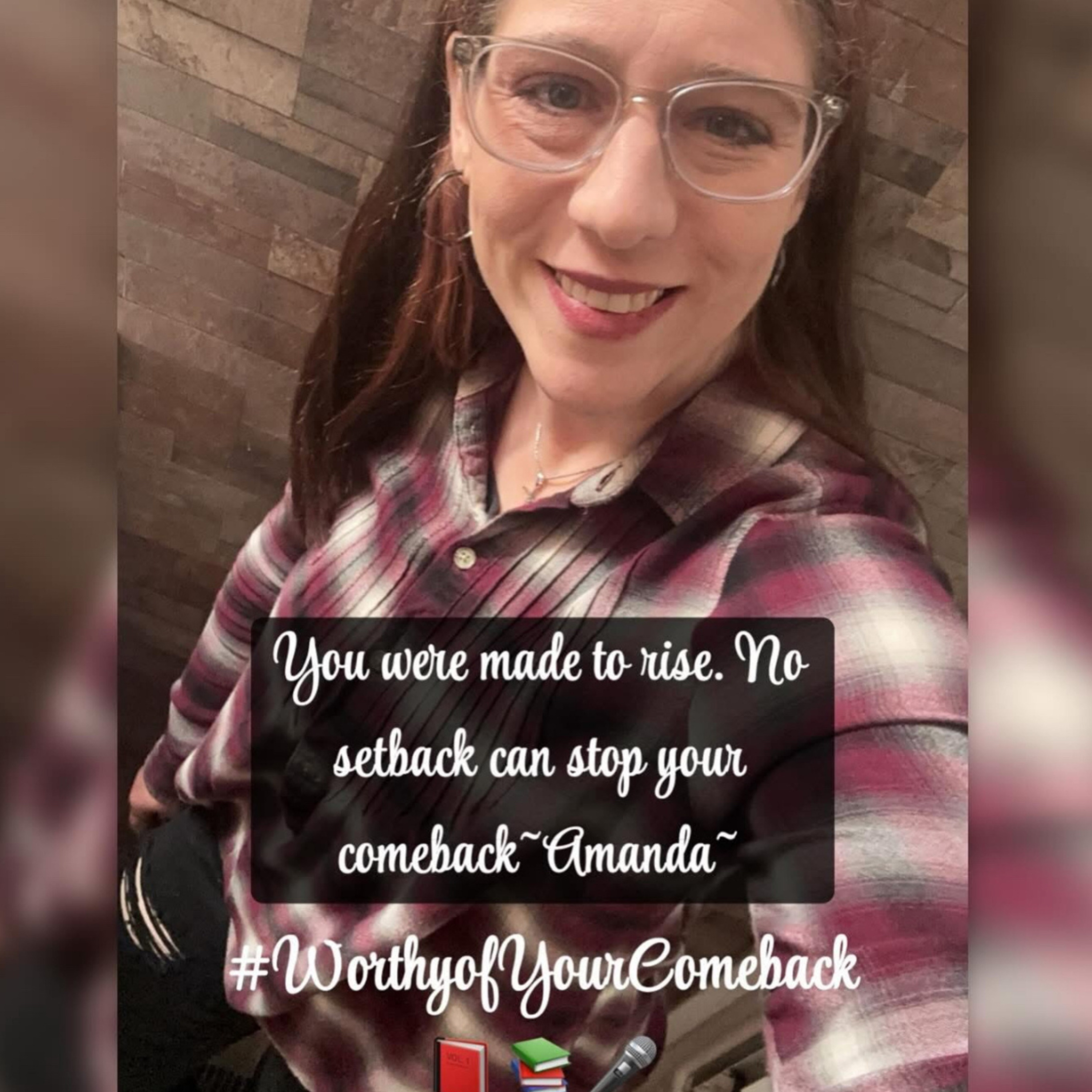 Worthy of Your Comeback podcast artwork