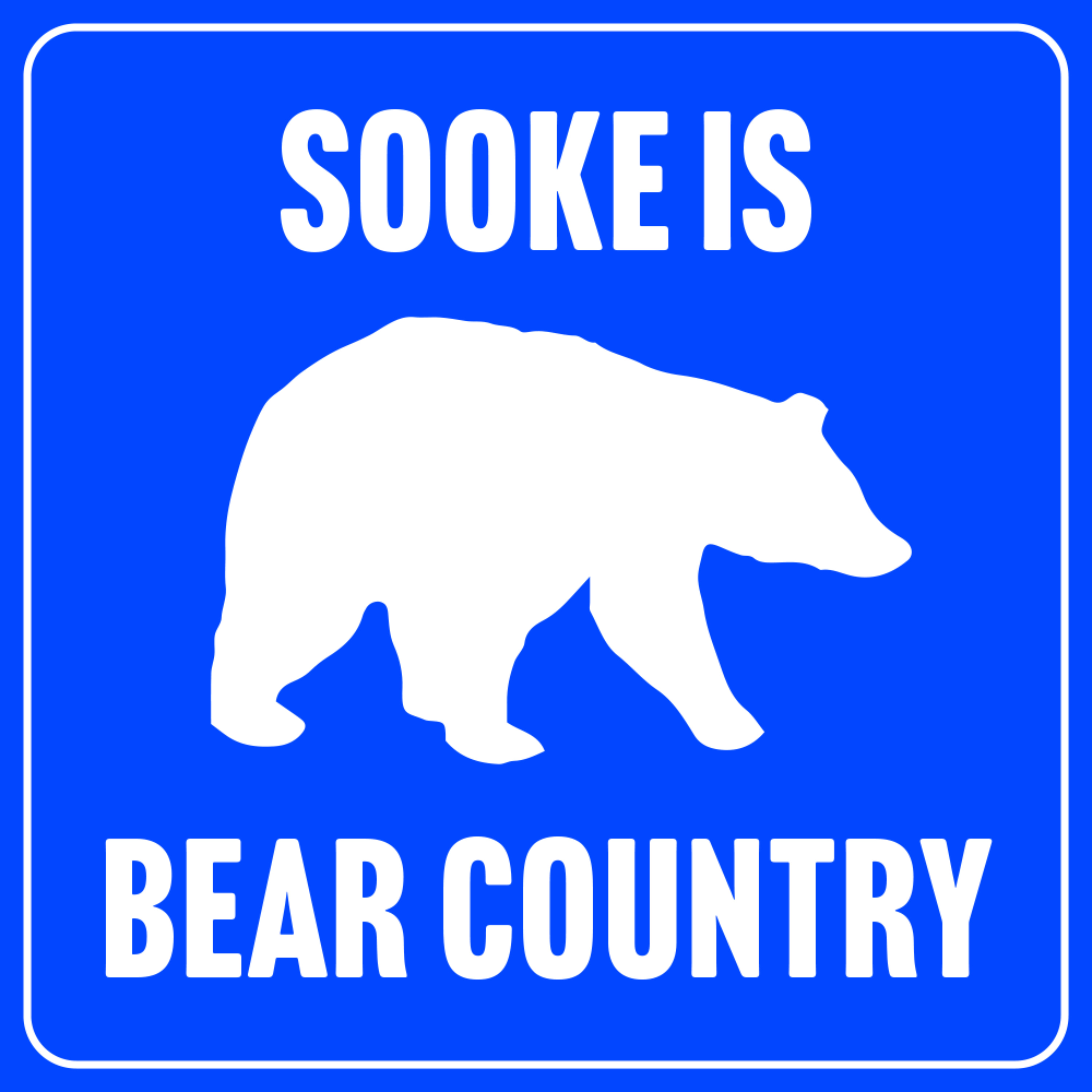 Sooke Is Bear Country podcast artwork