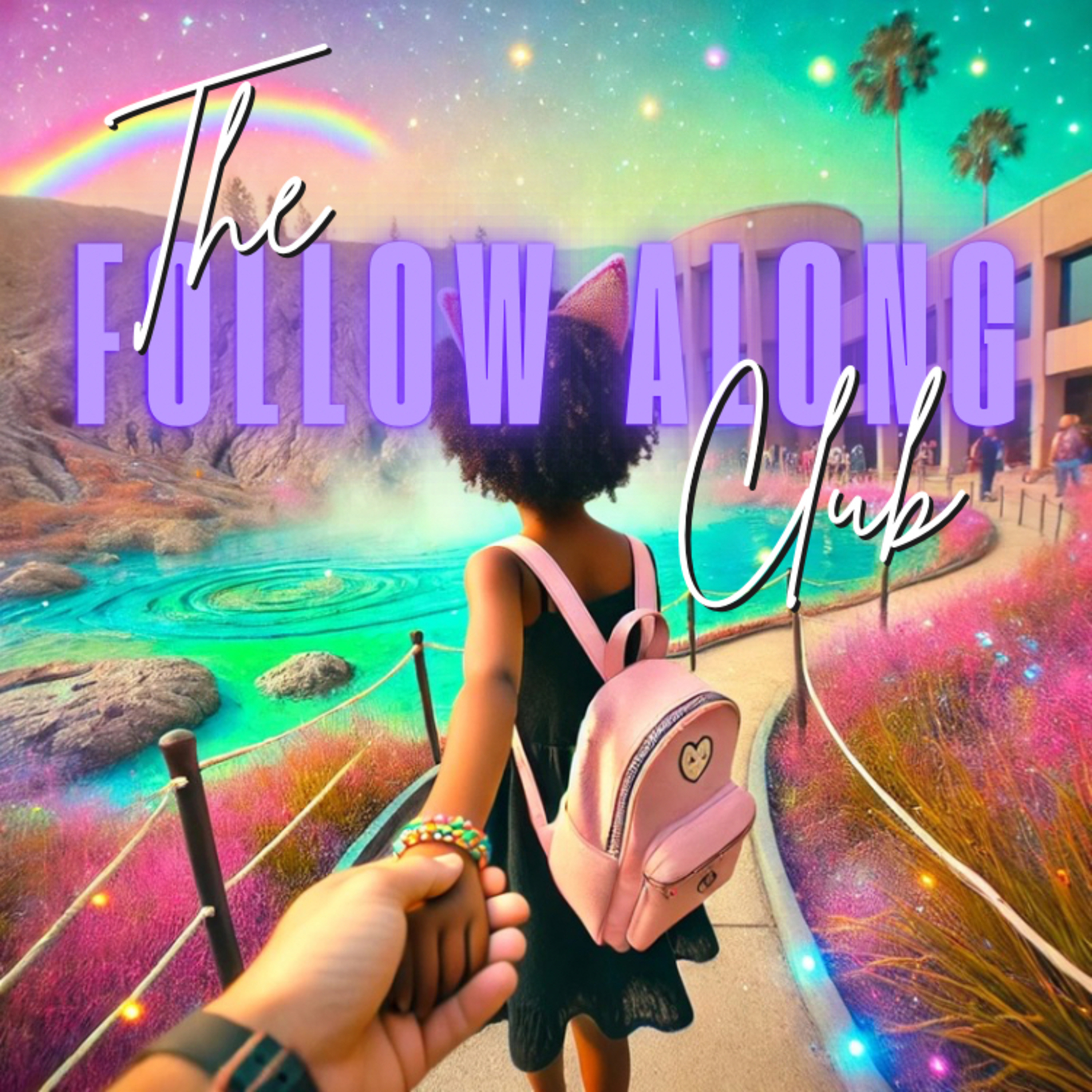 The Follow Along Club podcast artwork