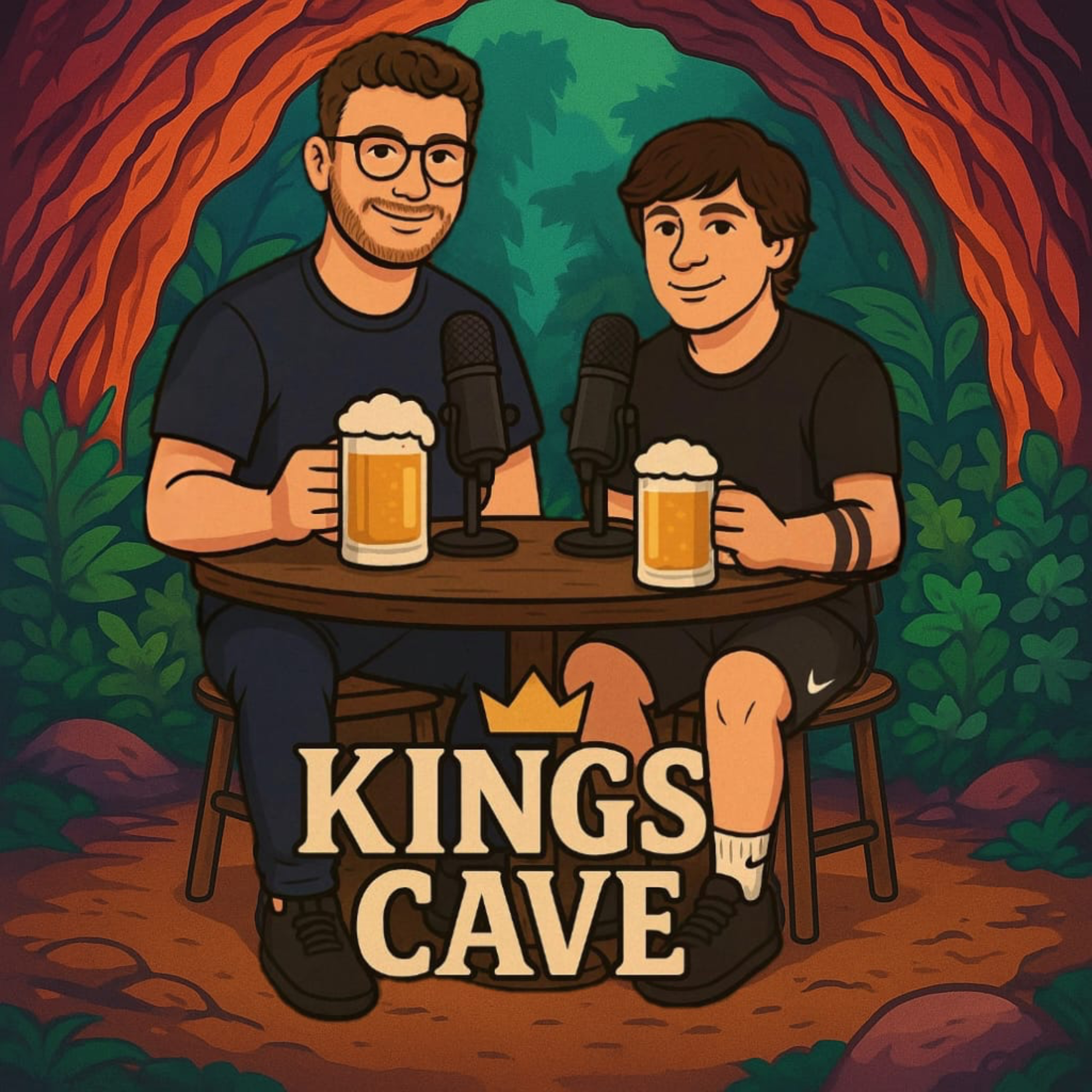 #8 - NEUES JAHR NEUES GLÜCK episode artwork