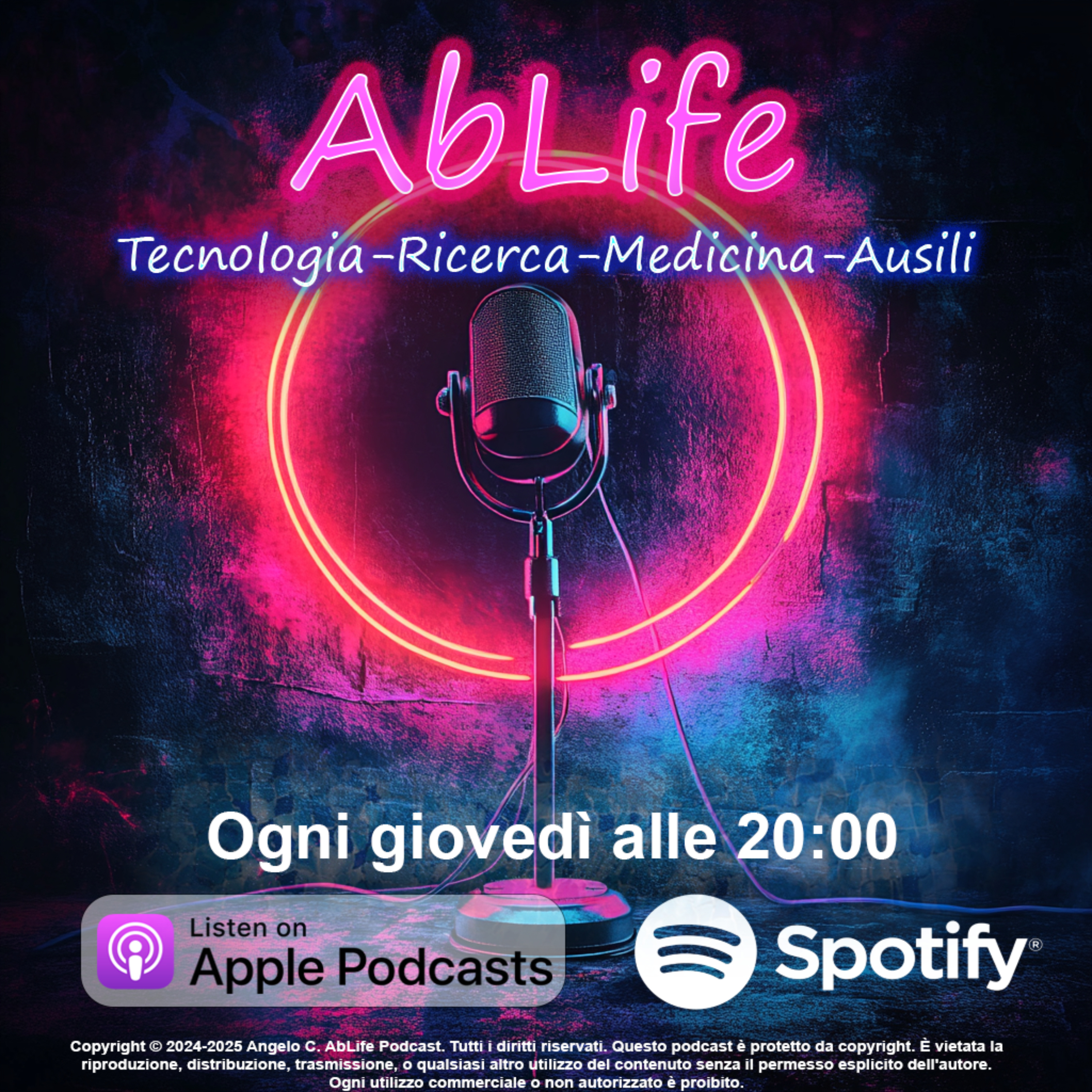AbLife trasformare ogni limite in una possibilità podcast artwork