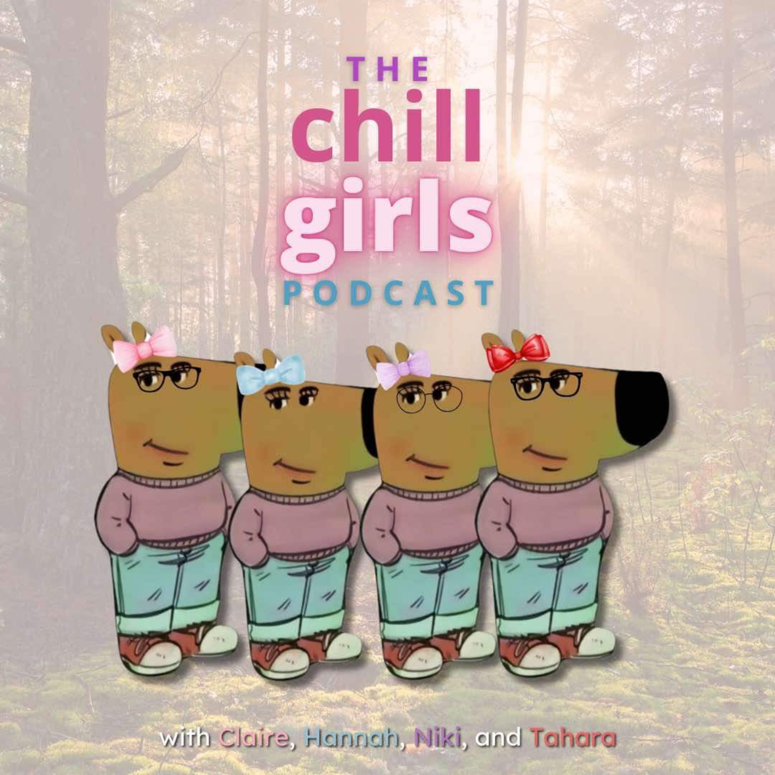 Chill girls podcast artwork